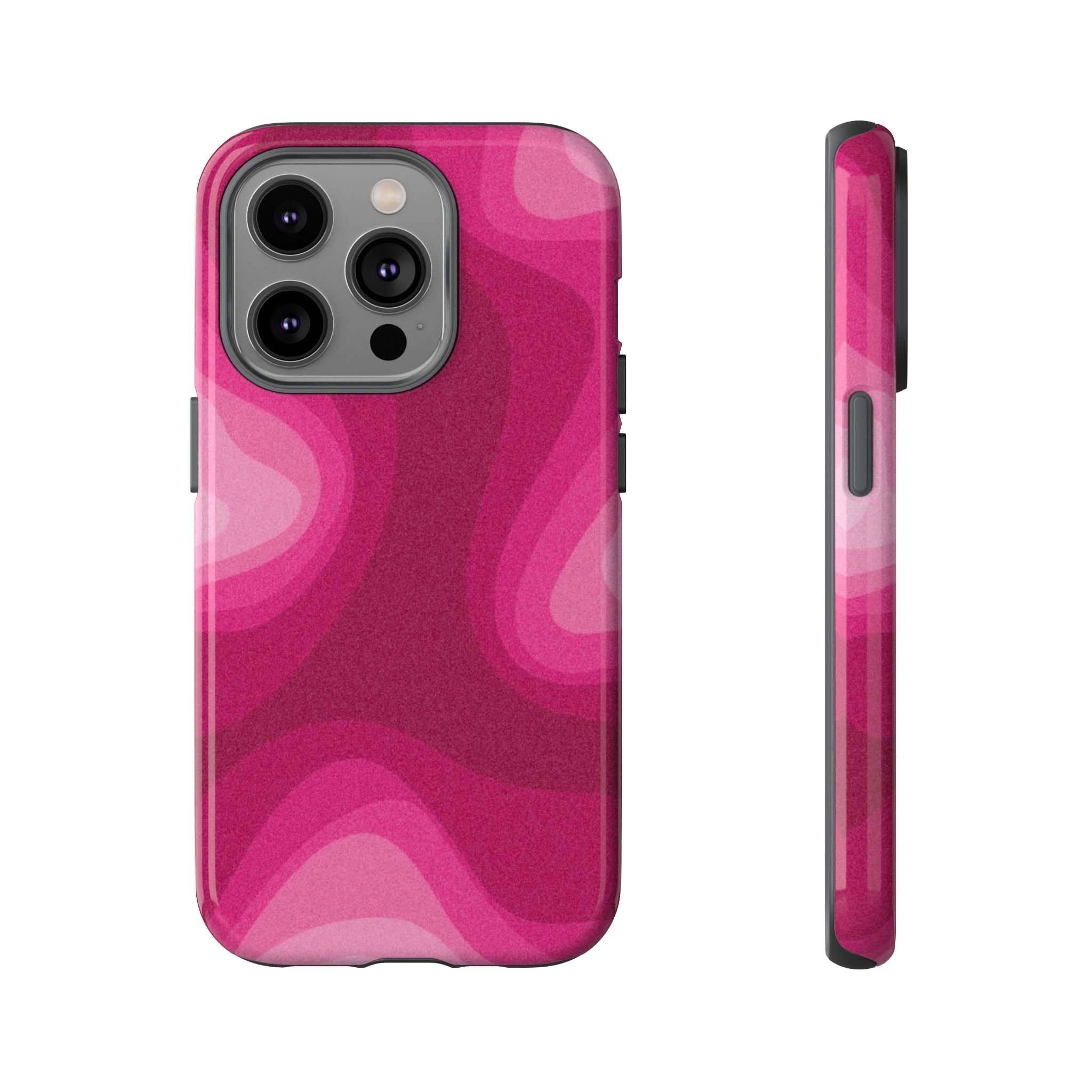 Abstract Pink Dimension | Tough Phone Case