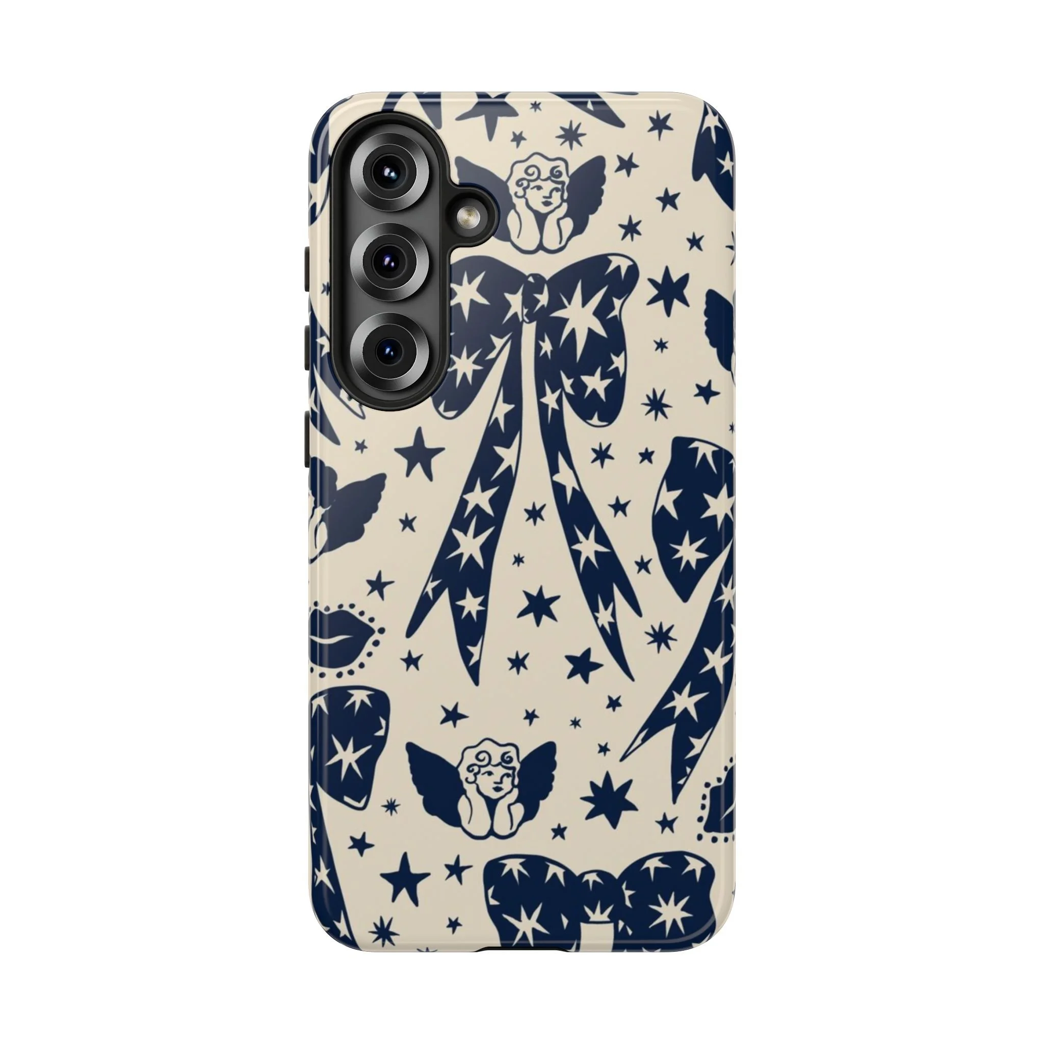 Celestial Cherub Charms | Tough Phone Case