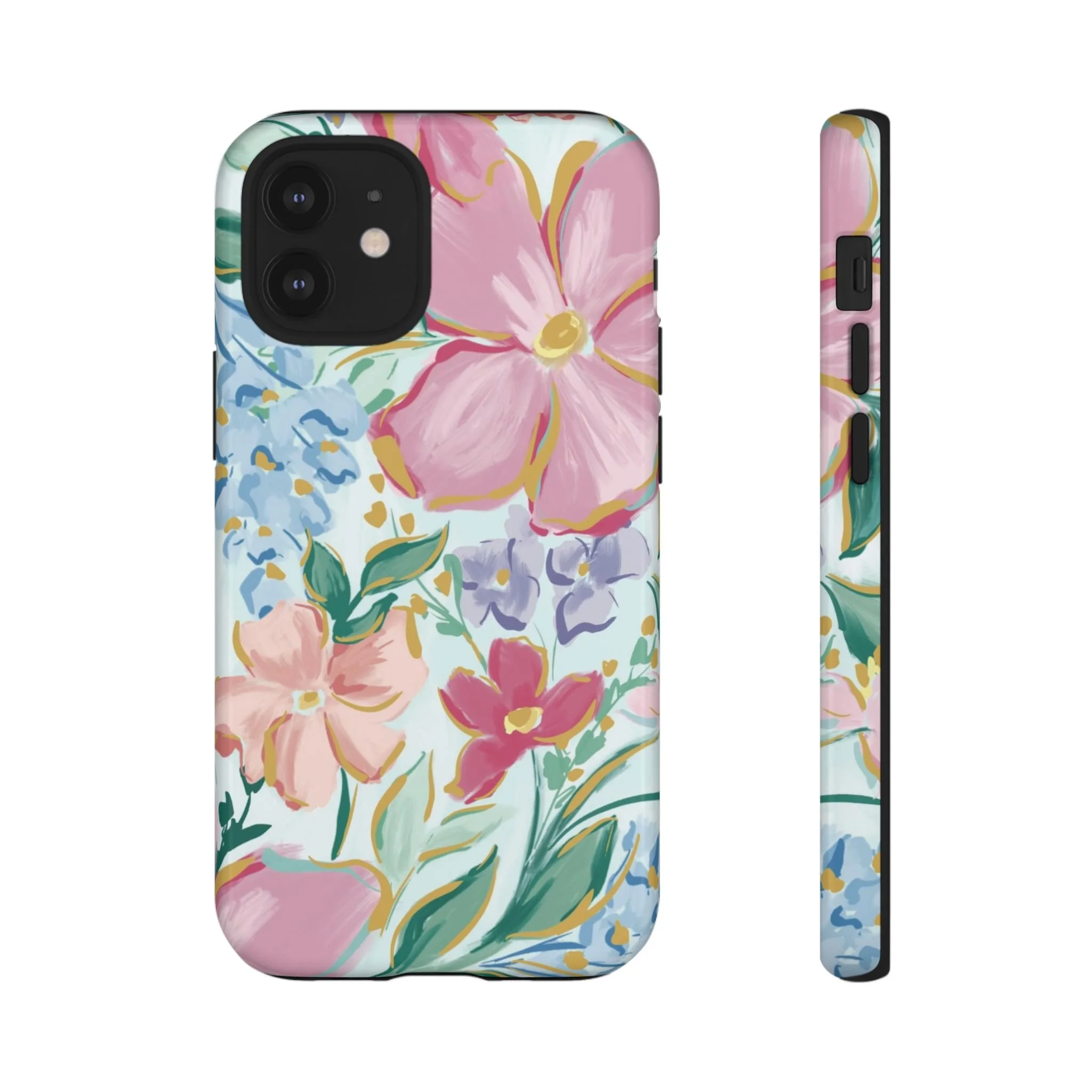 Painted Flowers | Tough Phone Case