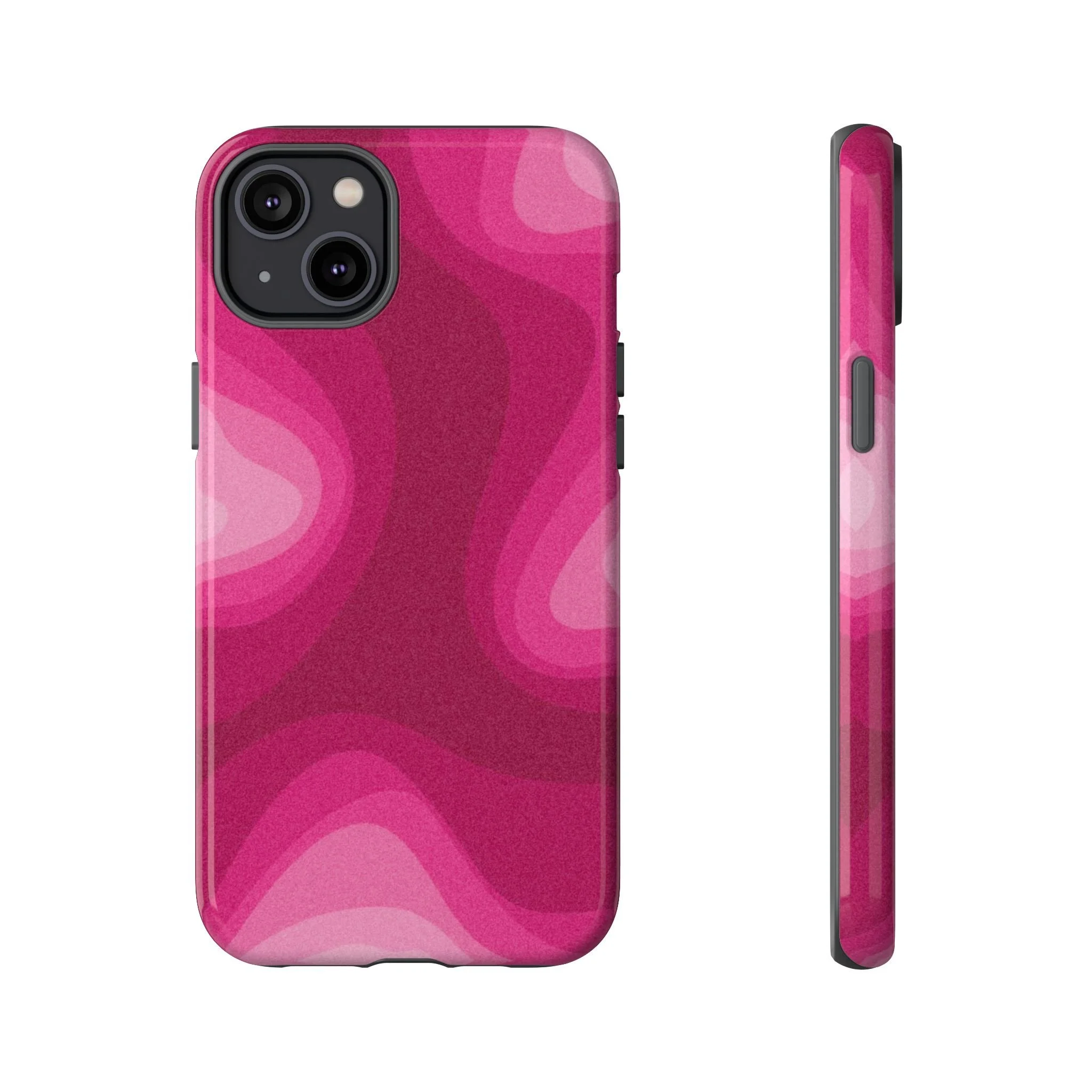 Abstract Pink Dimension | Tough Phone Case