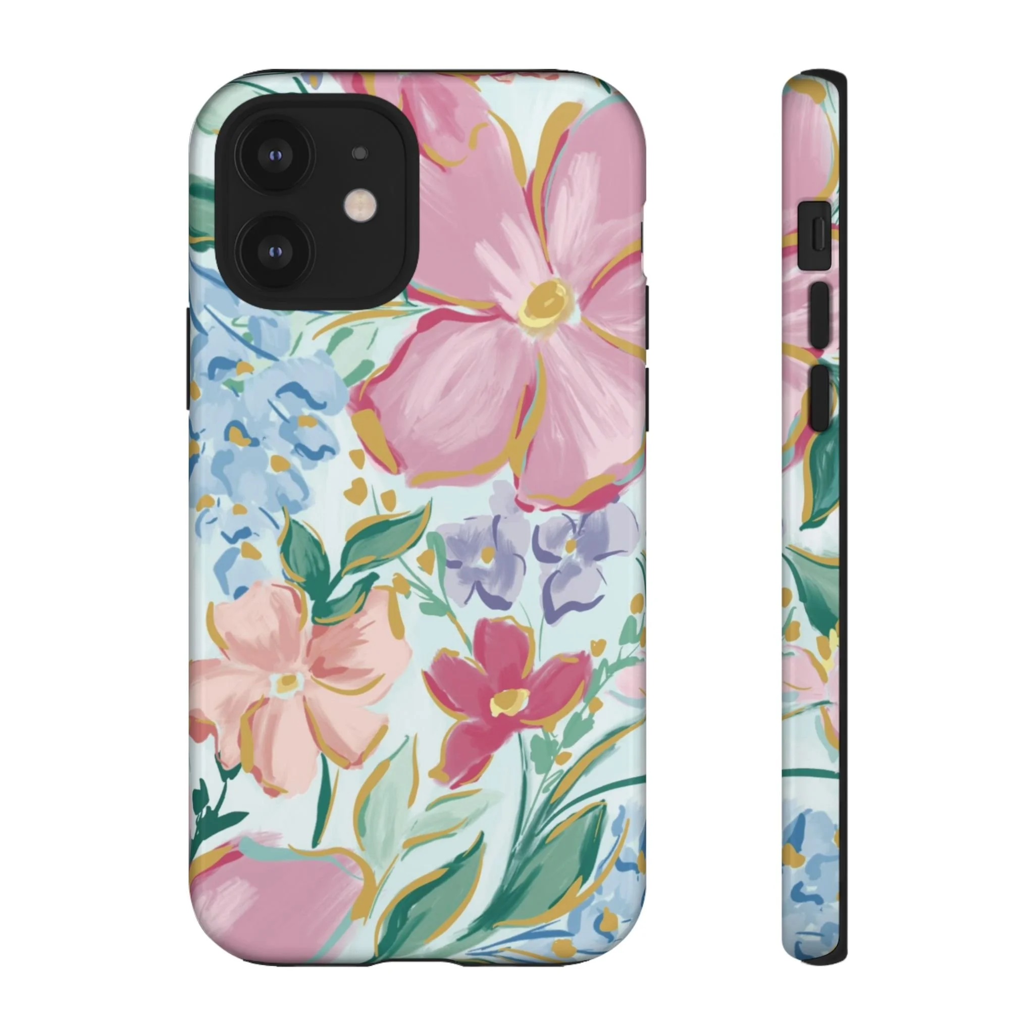 Painted Flowers | Tough Phone Case