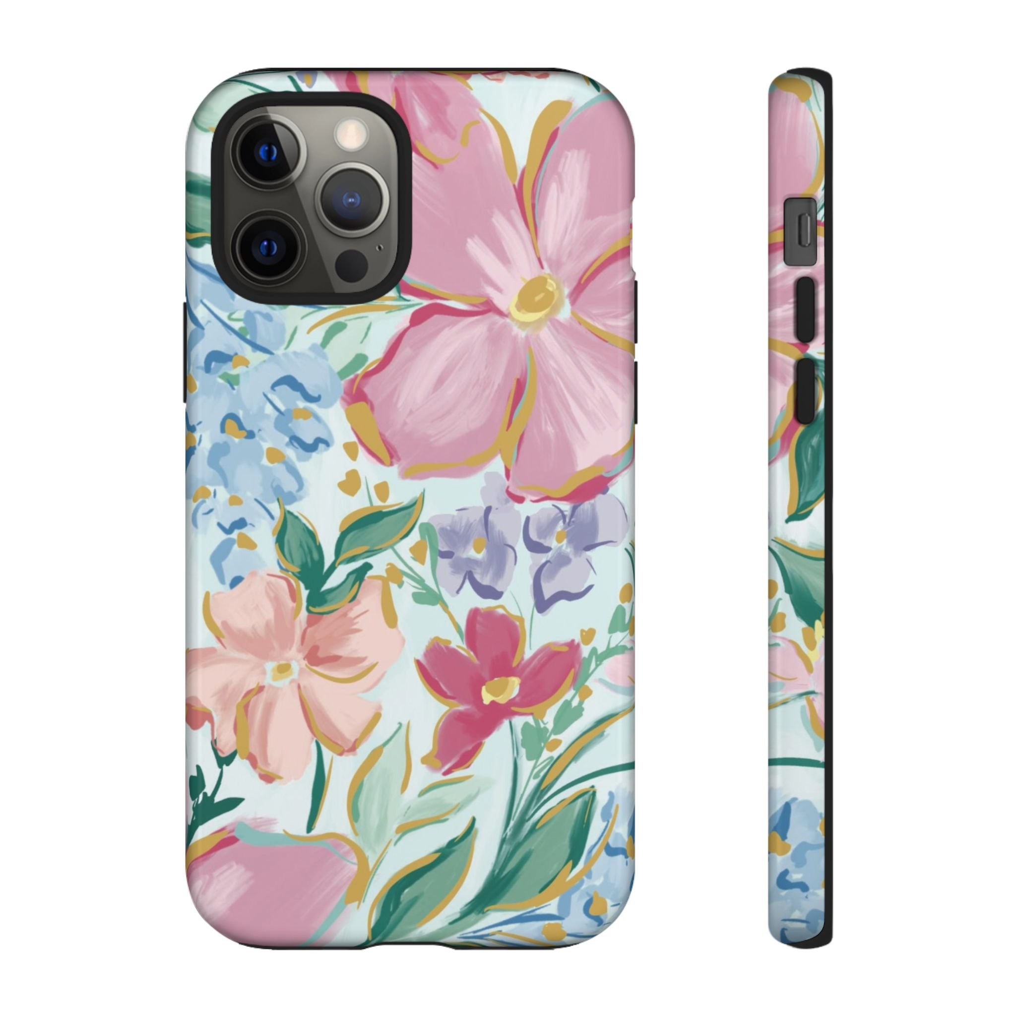 Painted Flowers | Tough Phone Case