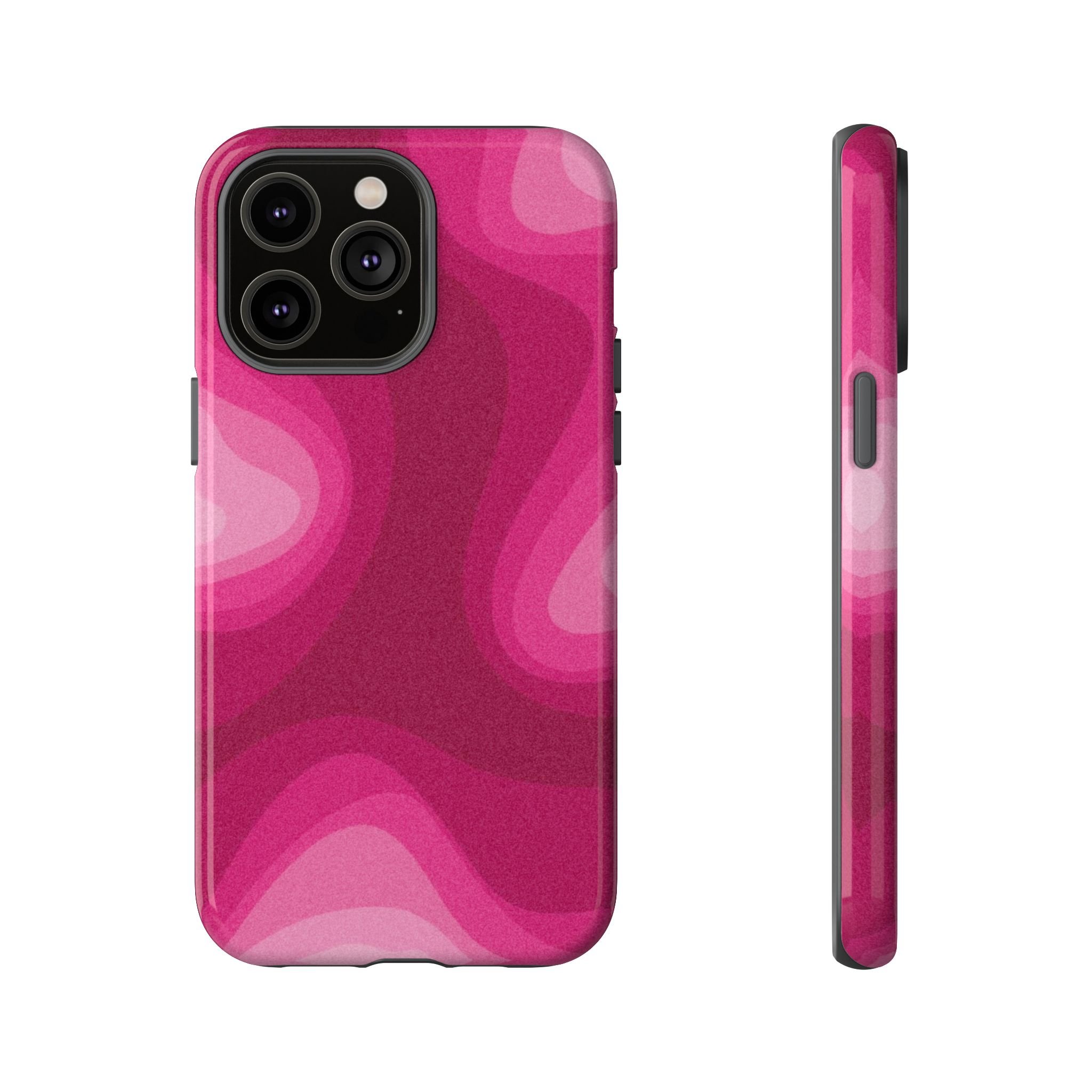 Abstract Pink Dimension | Tough Phone Case