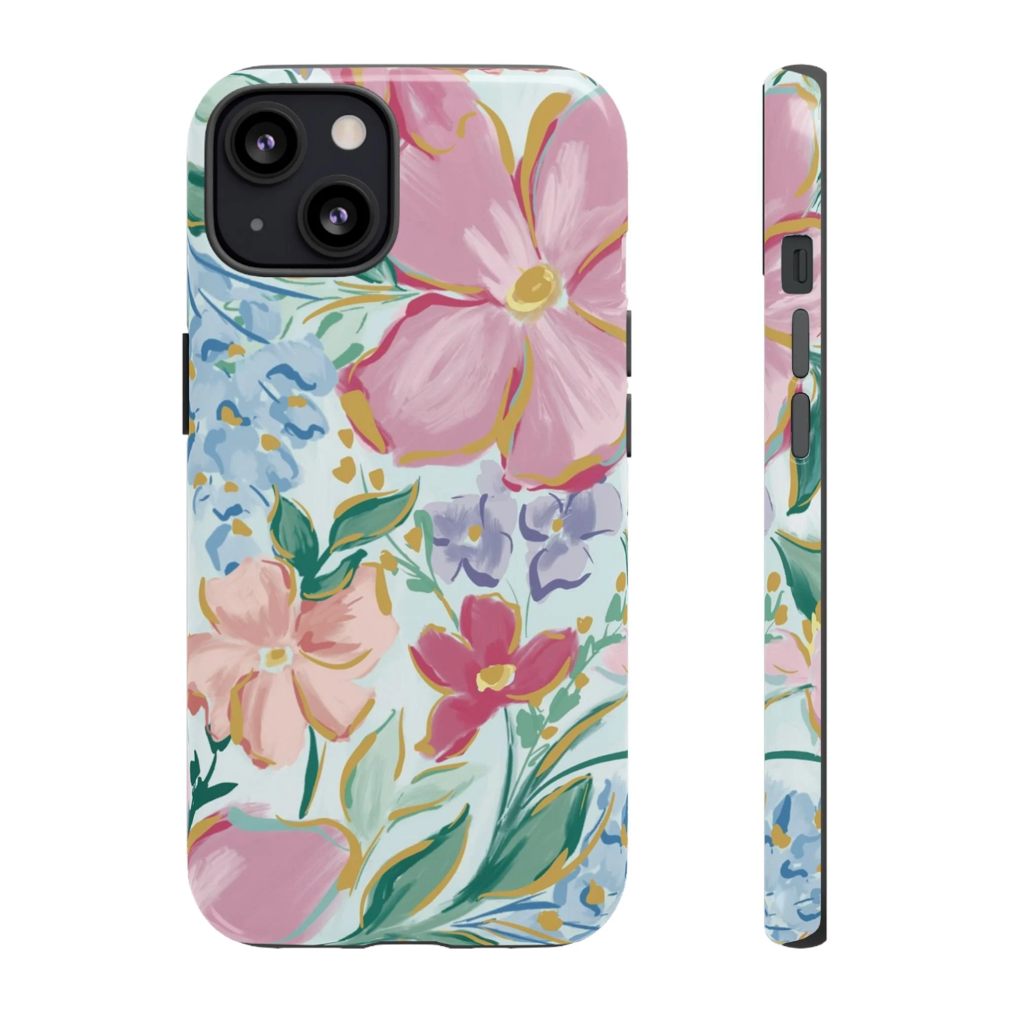 Painted Flowers | Tough Phone Case