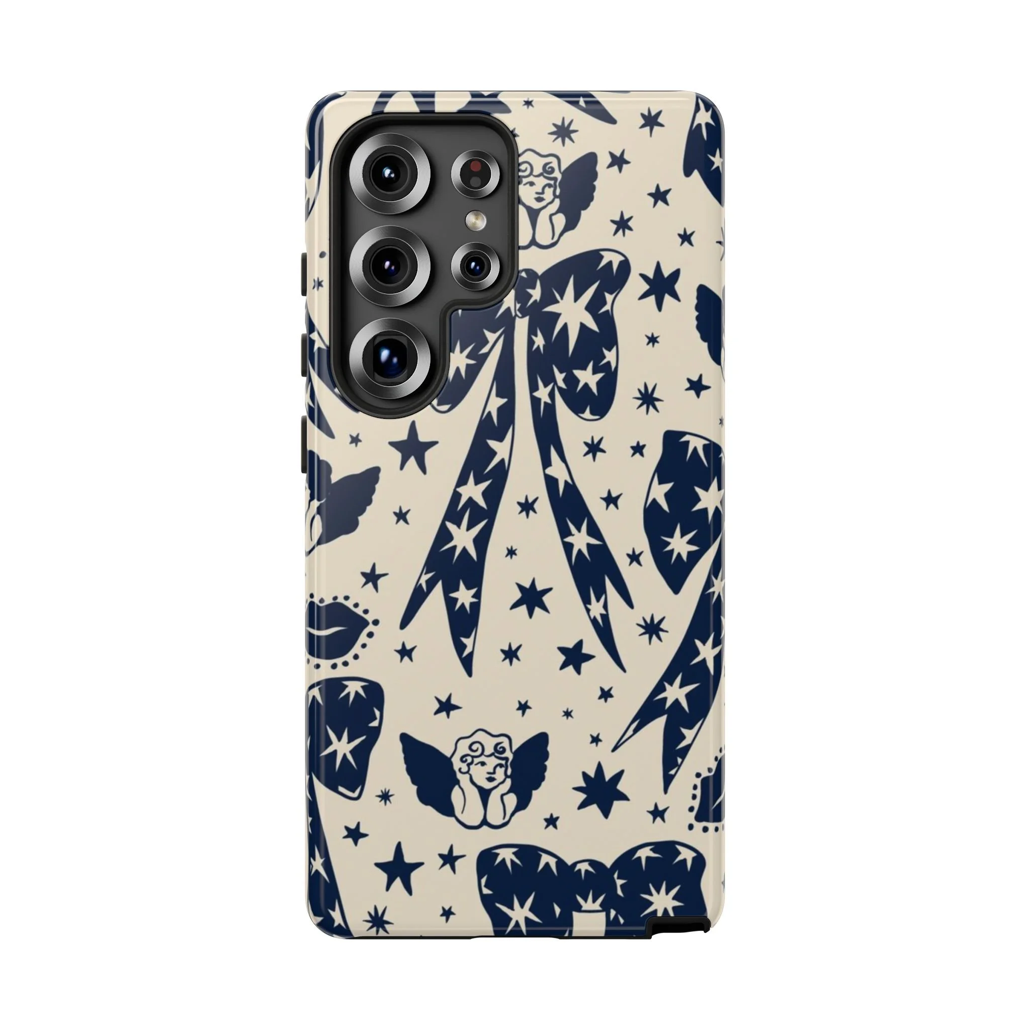 Celestial Cherub Charms | Tough Phone Case