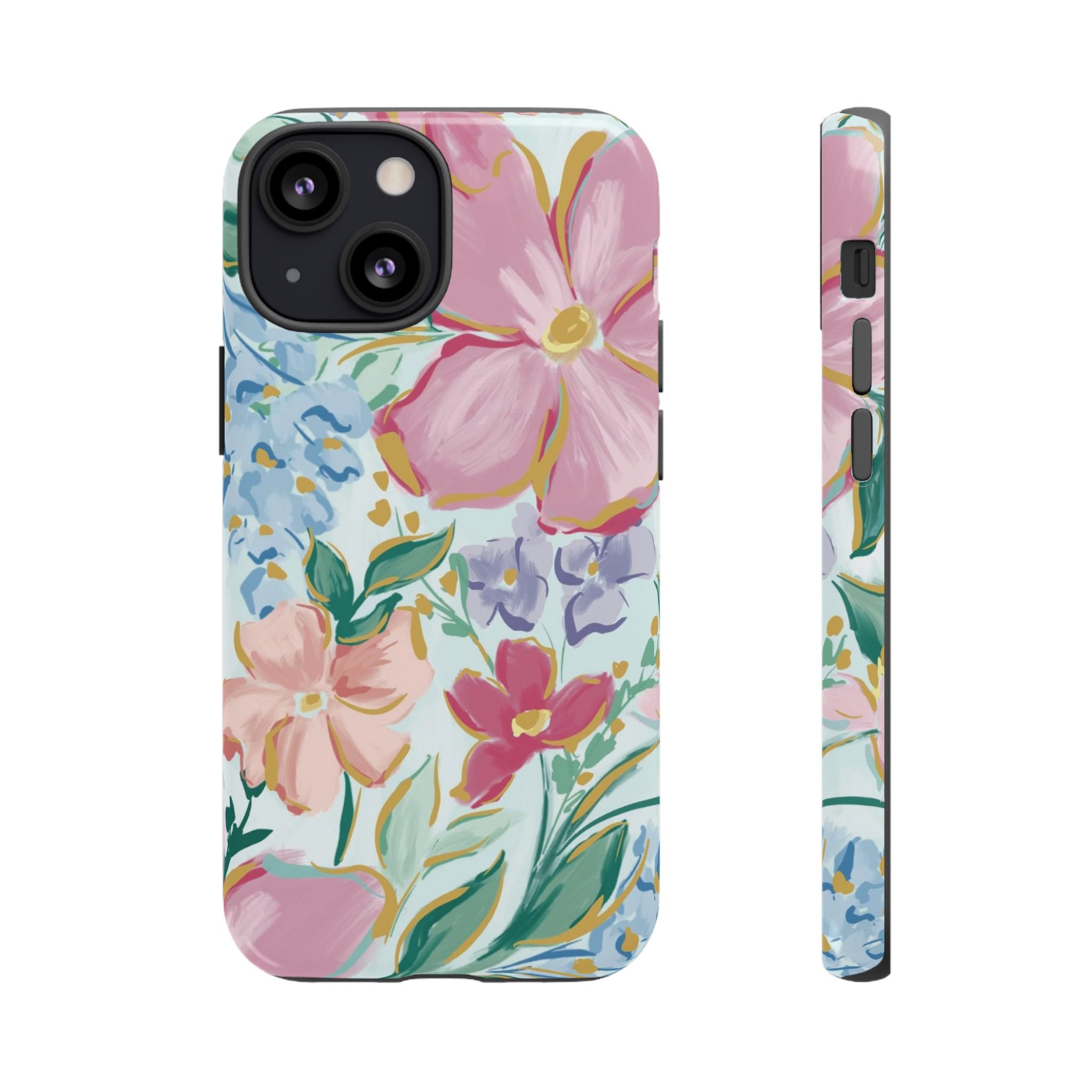 Painted Flowers | Tough Phone Case