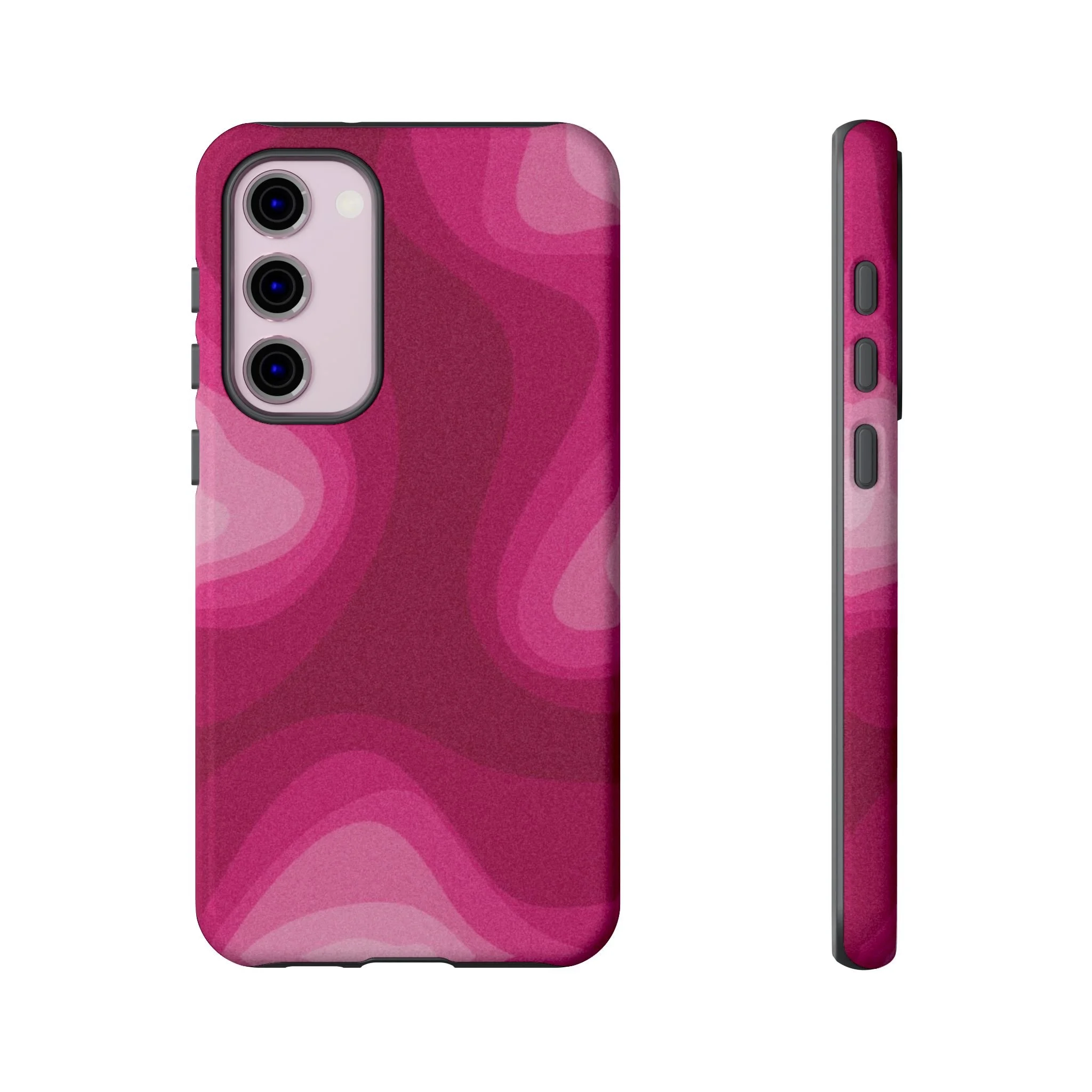 Abstract Pink Dimension | Tough Phone Case