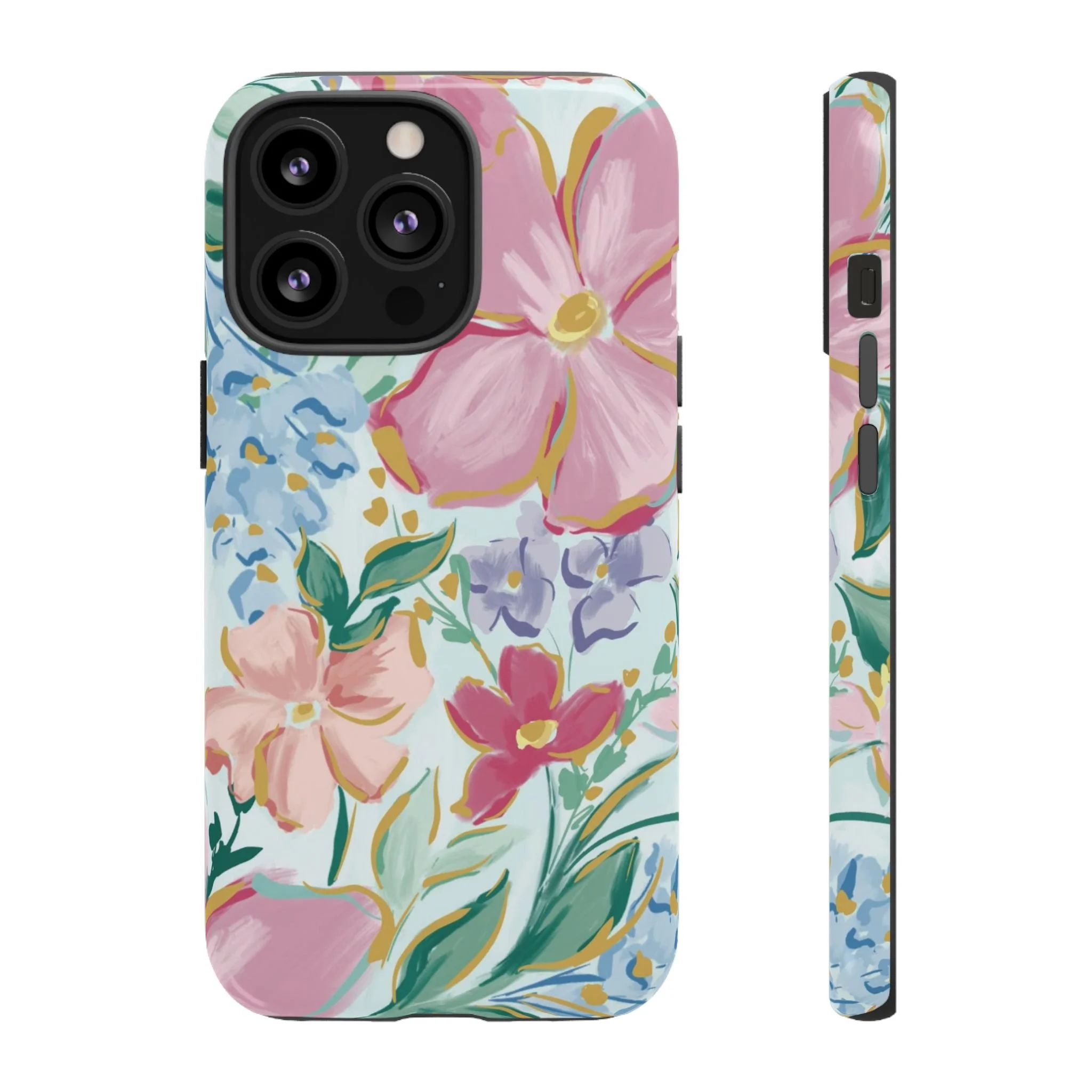Painted Flowers | Tough Phone Case