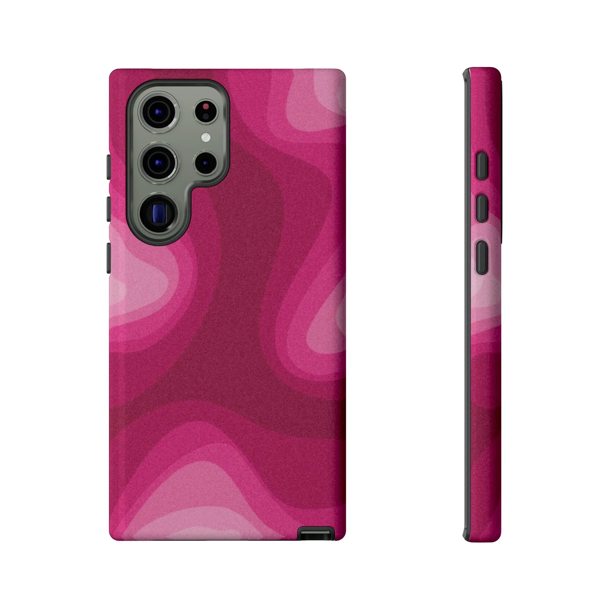 Abstract Pink Dimension | Tough Phone Case