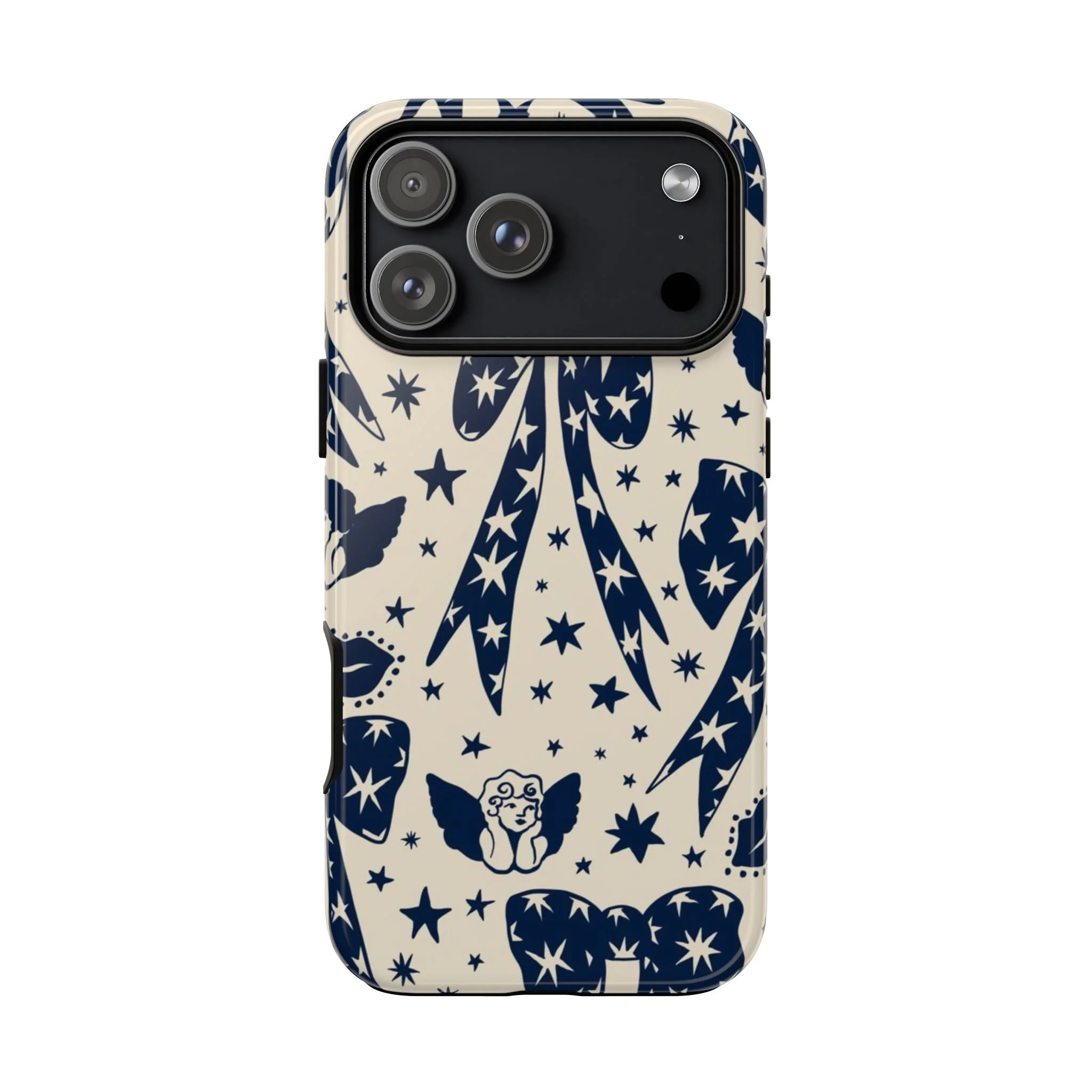 Celestial Cherub Charms | Tough Phone Case