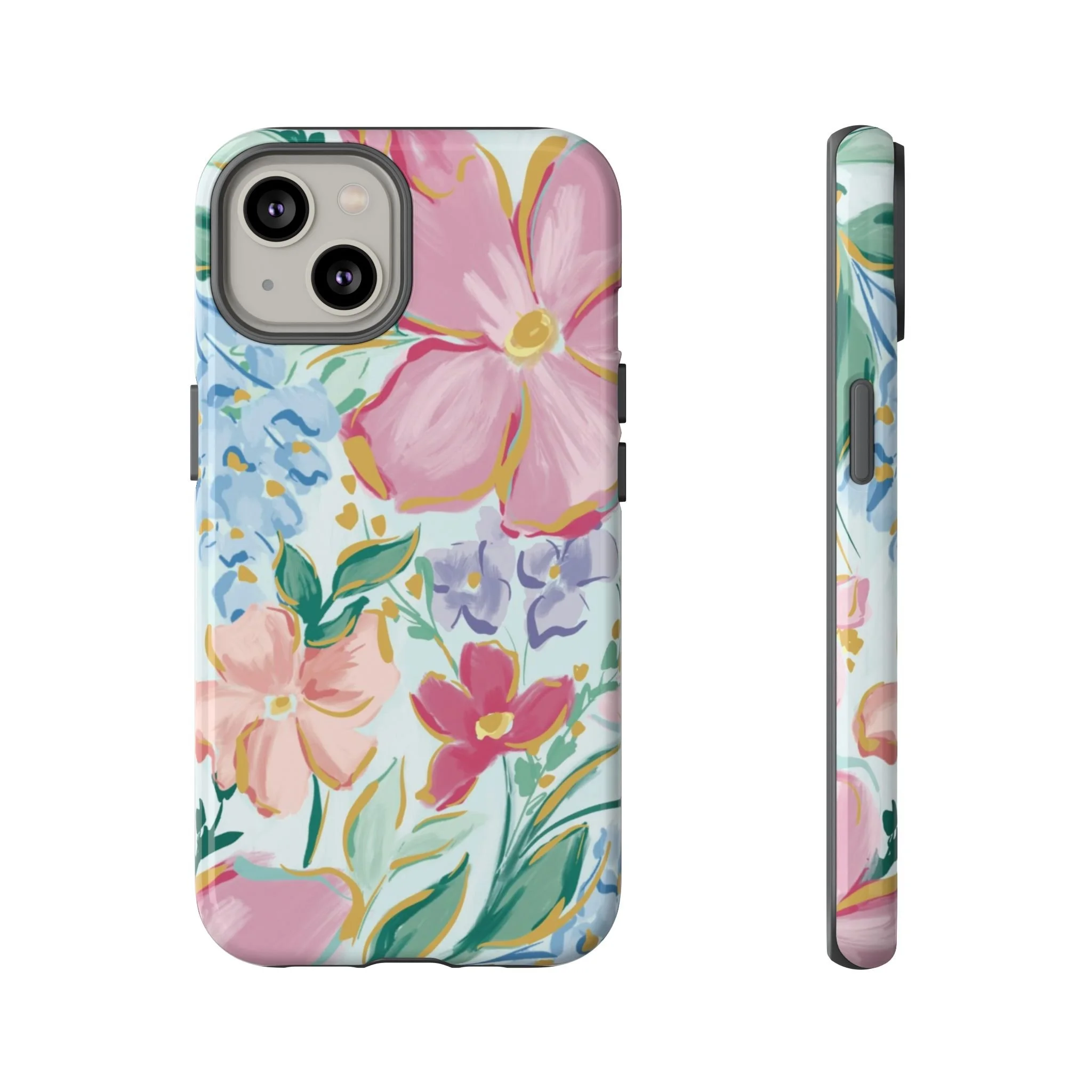 Painted Flowers | Tough Phone Case