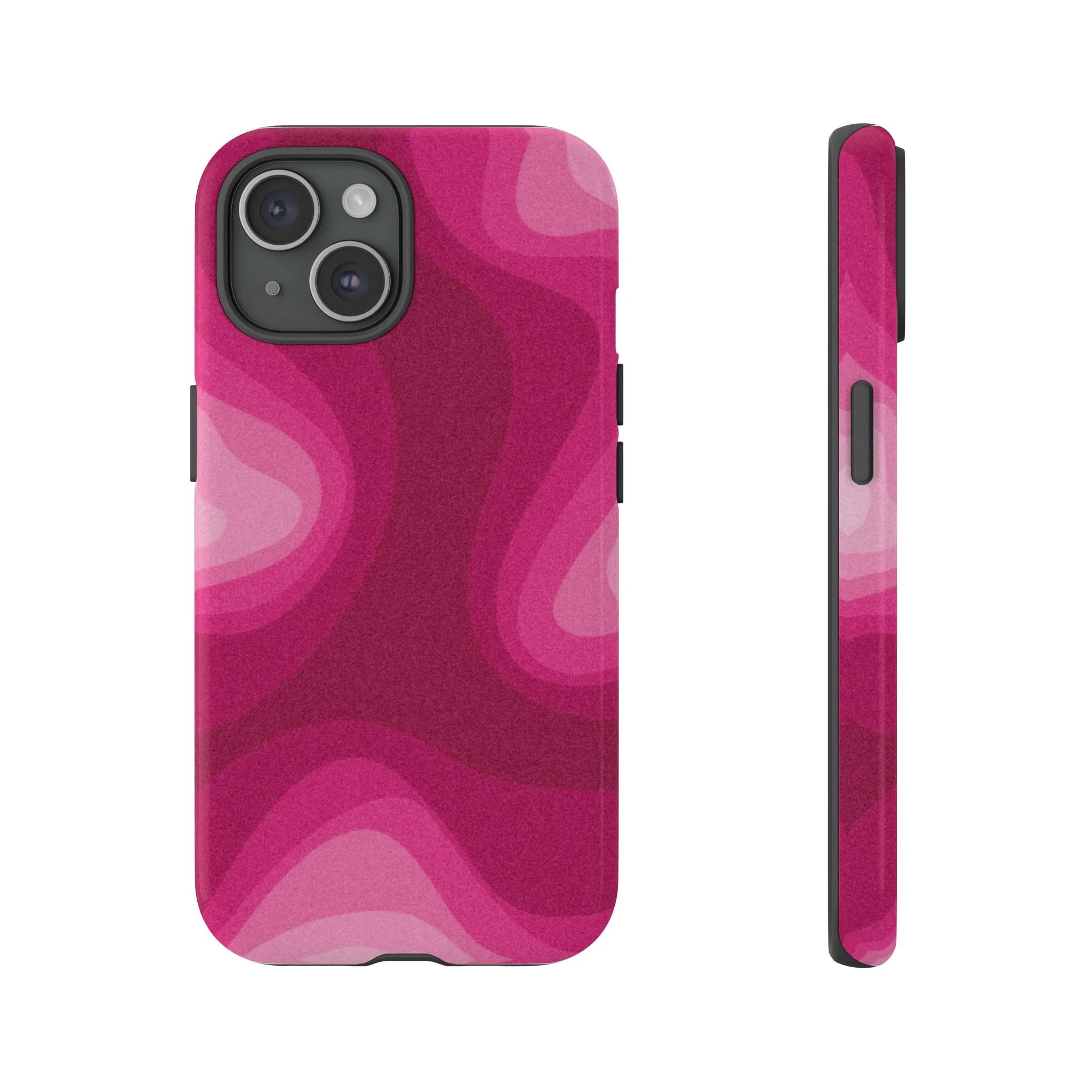 Abstract Pink Dimension | Tough Phone Case