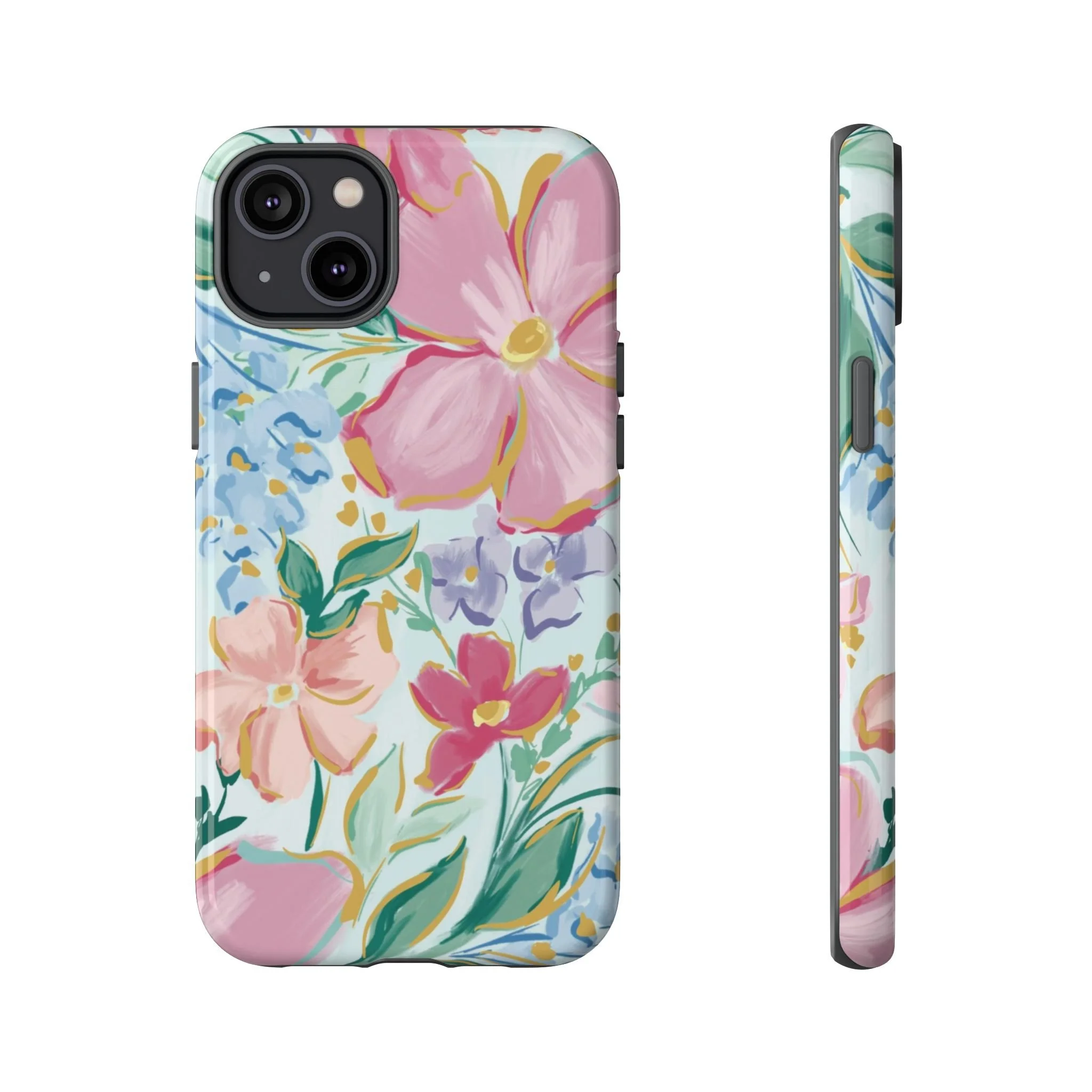 Painted Flowers | Tough Phone Case