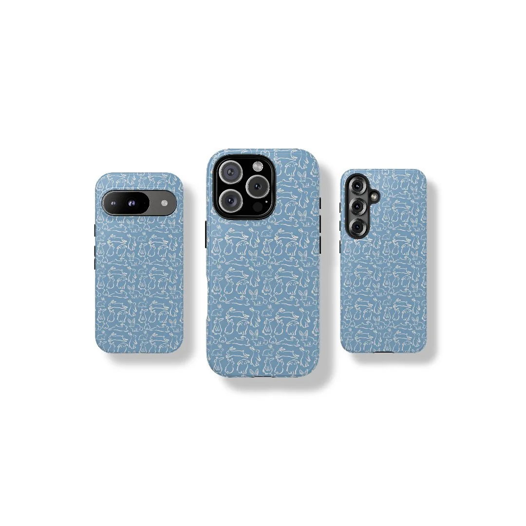 Playful Easter Bunny | Tough Phone Case