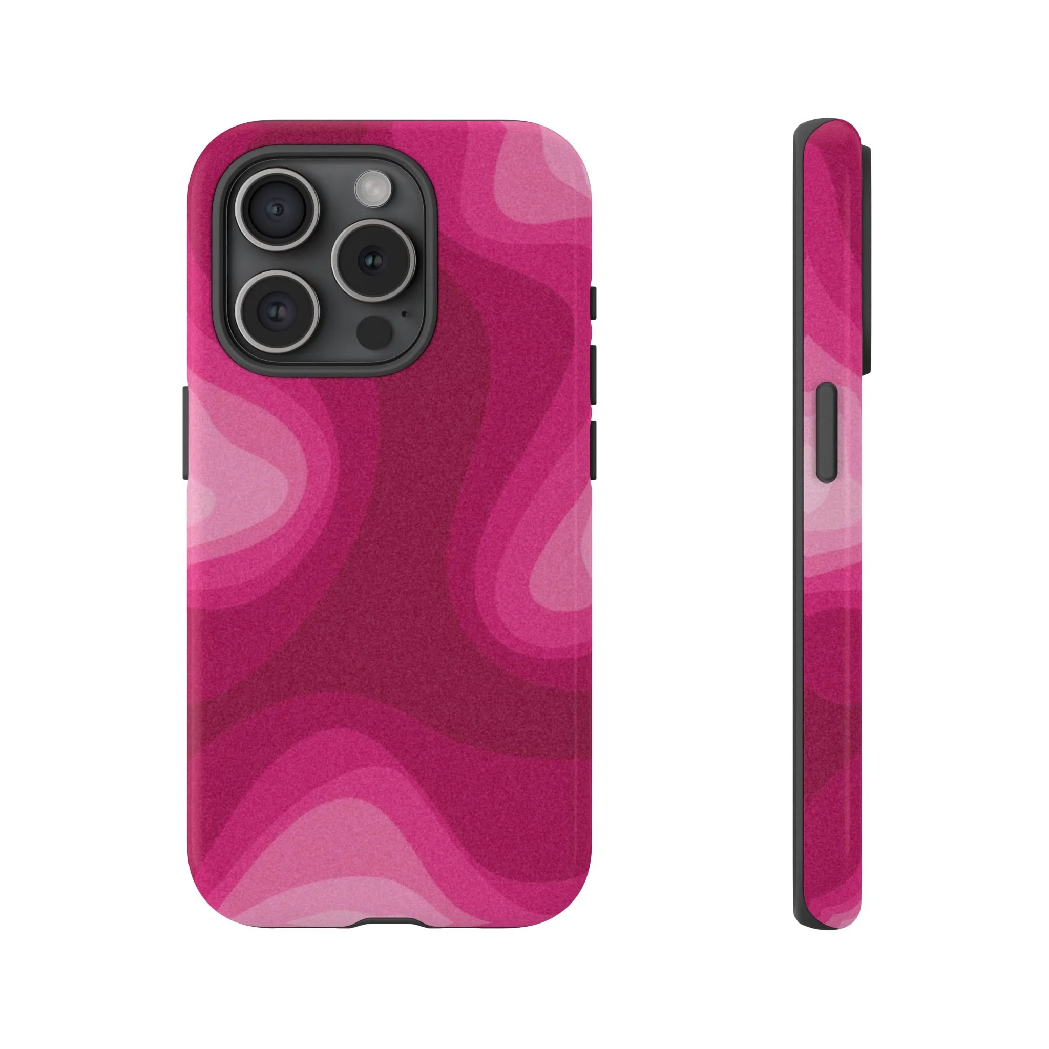 Abstract Pink Dimension | Tough Phone Case