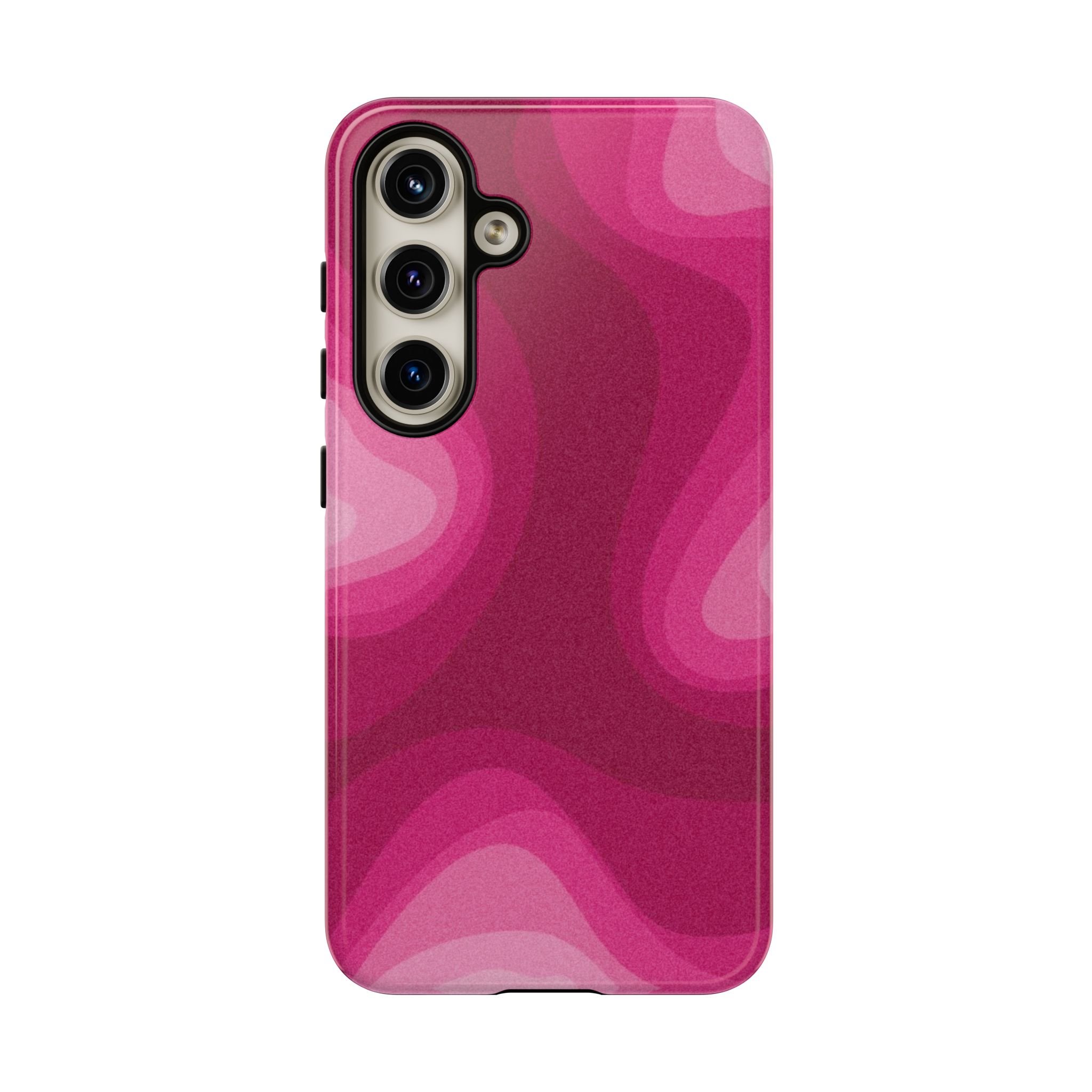 Abstract Pink Dimension | Tough Phone Case