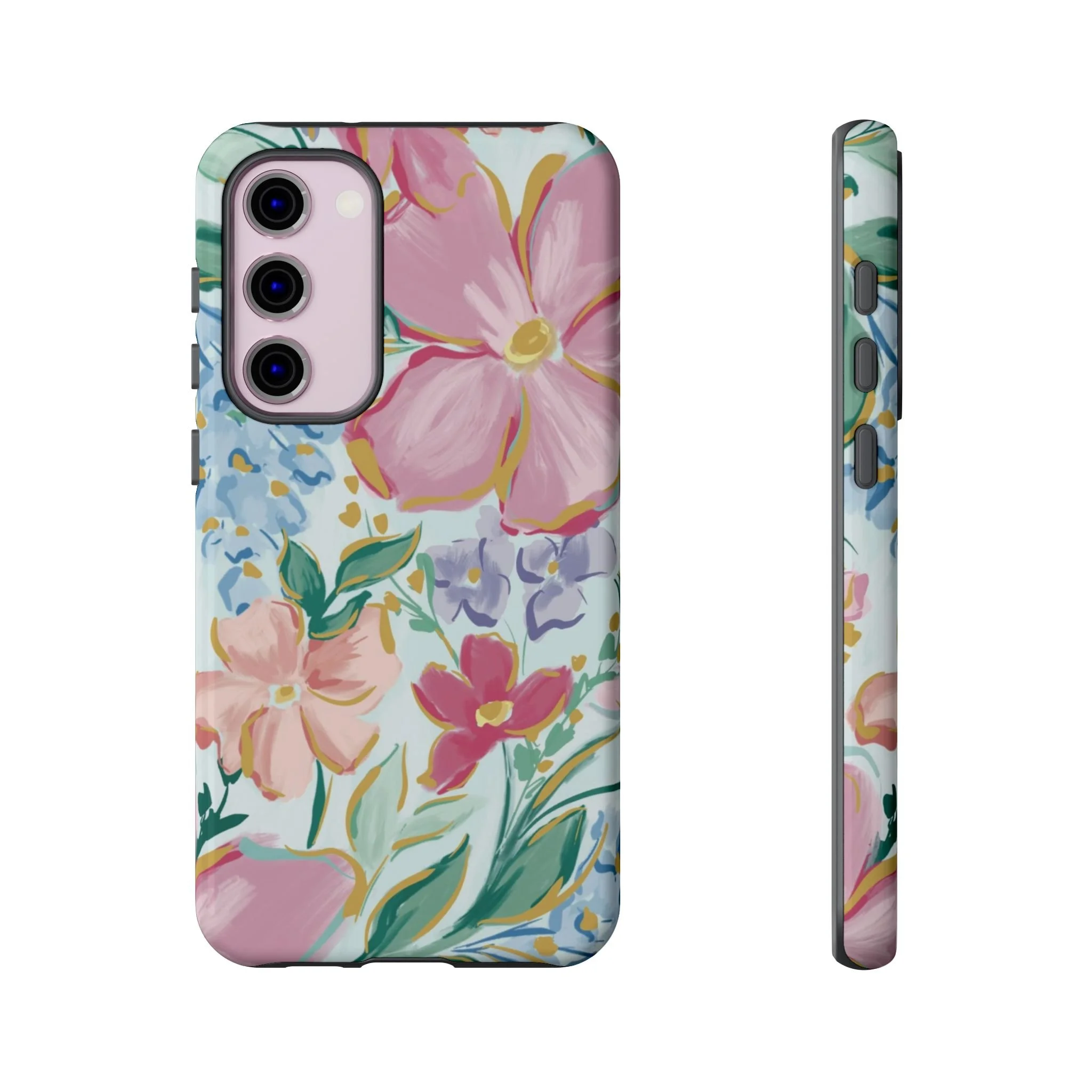 Painted Flowers | Tough Phone Case