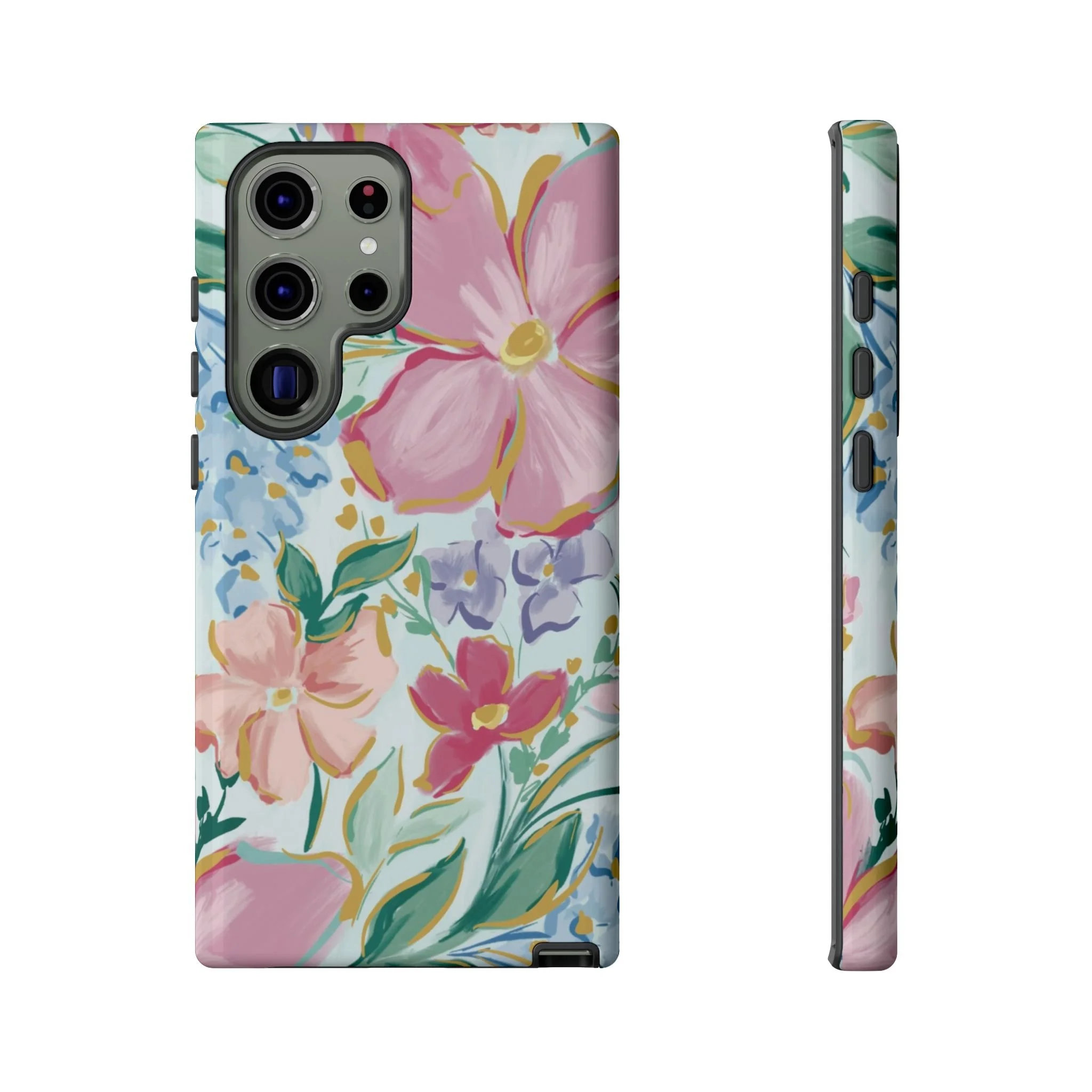 Painted Flowers | Tough Phone Case