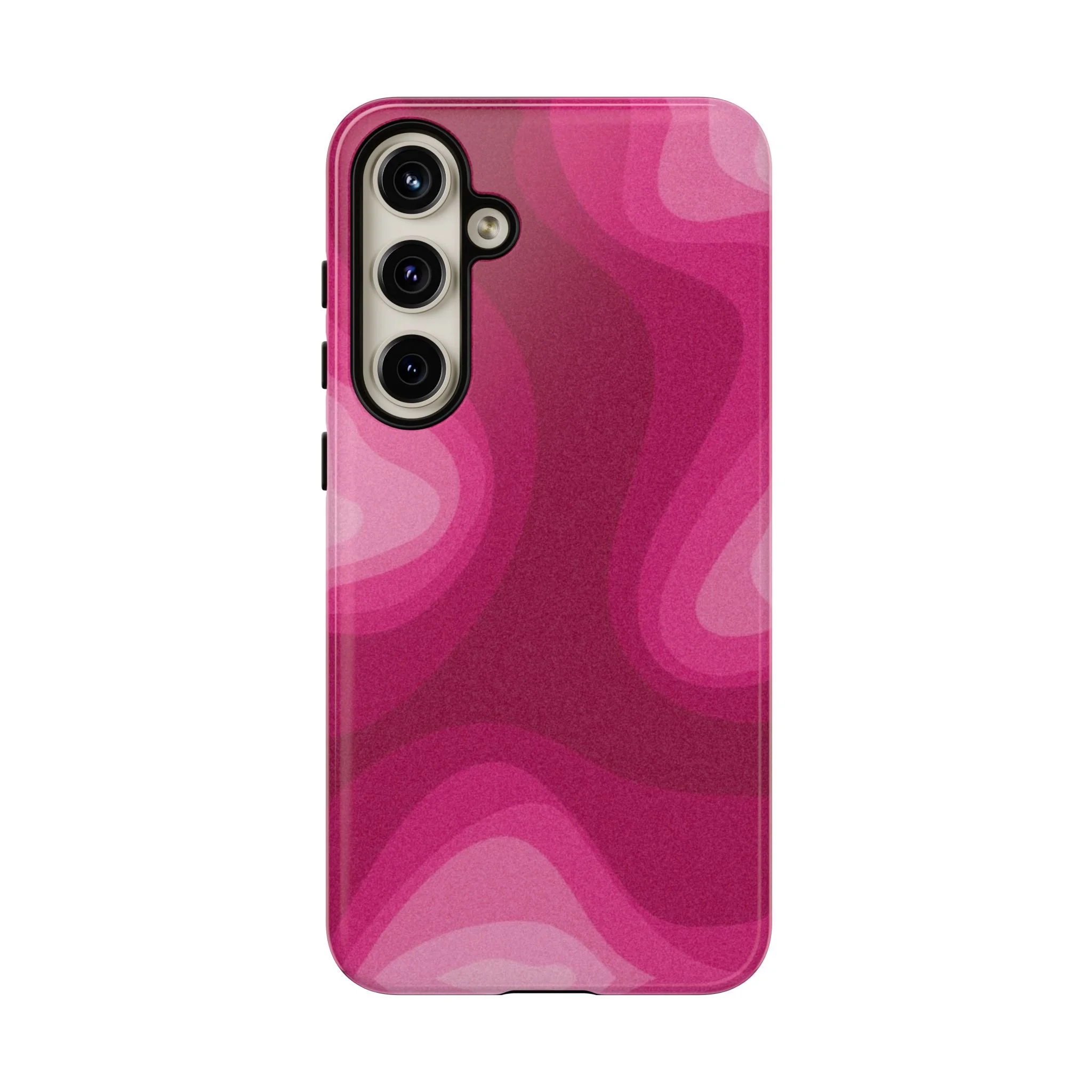 Abstract Pink Dimension | Tough Phone Case