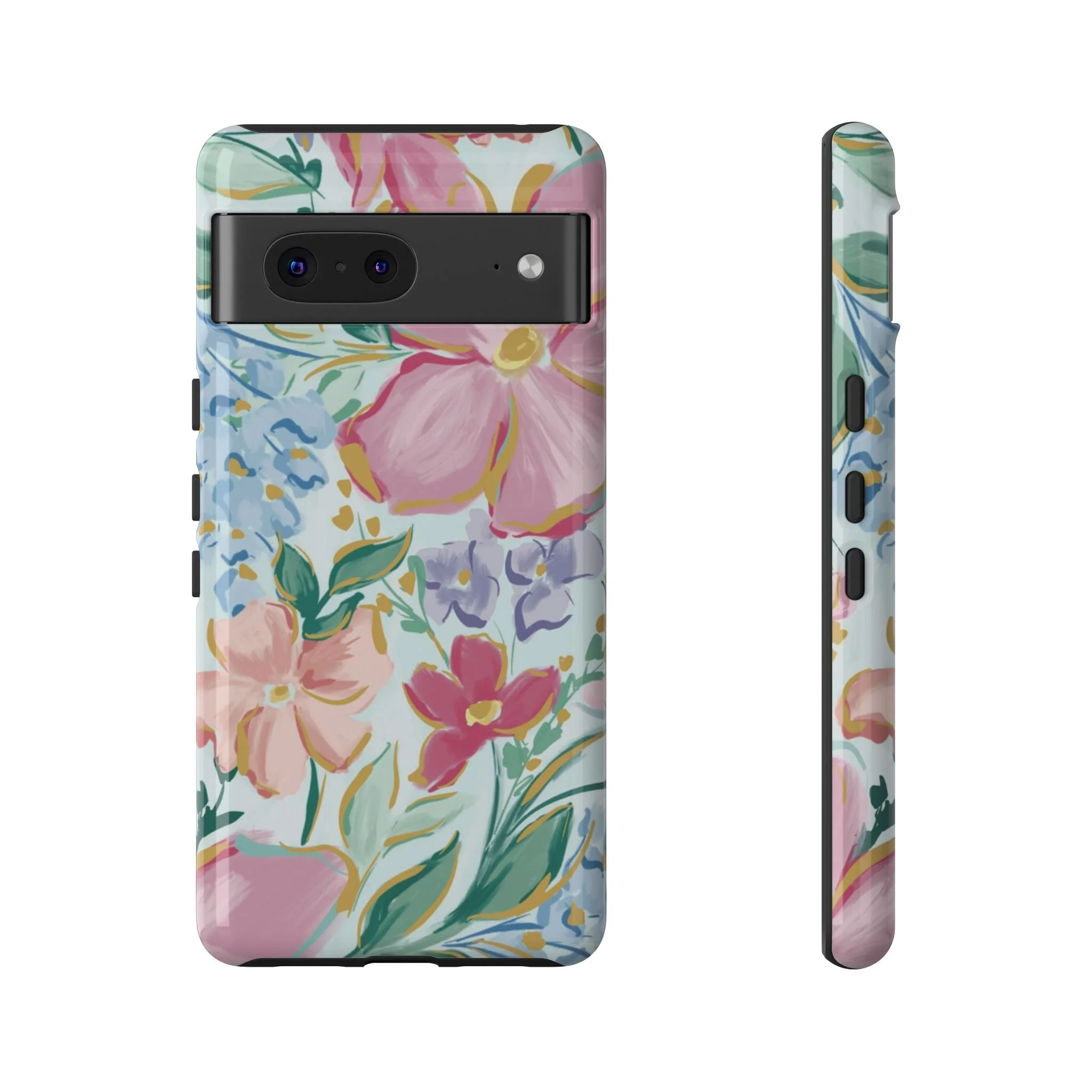 Painted Flowers | Tough Phone Case