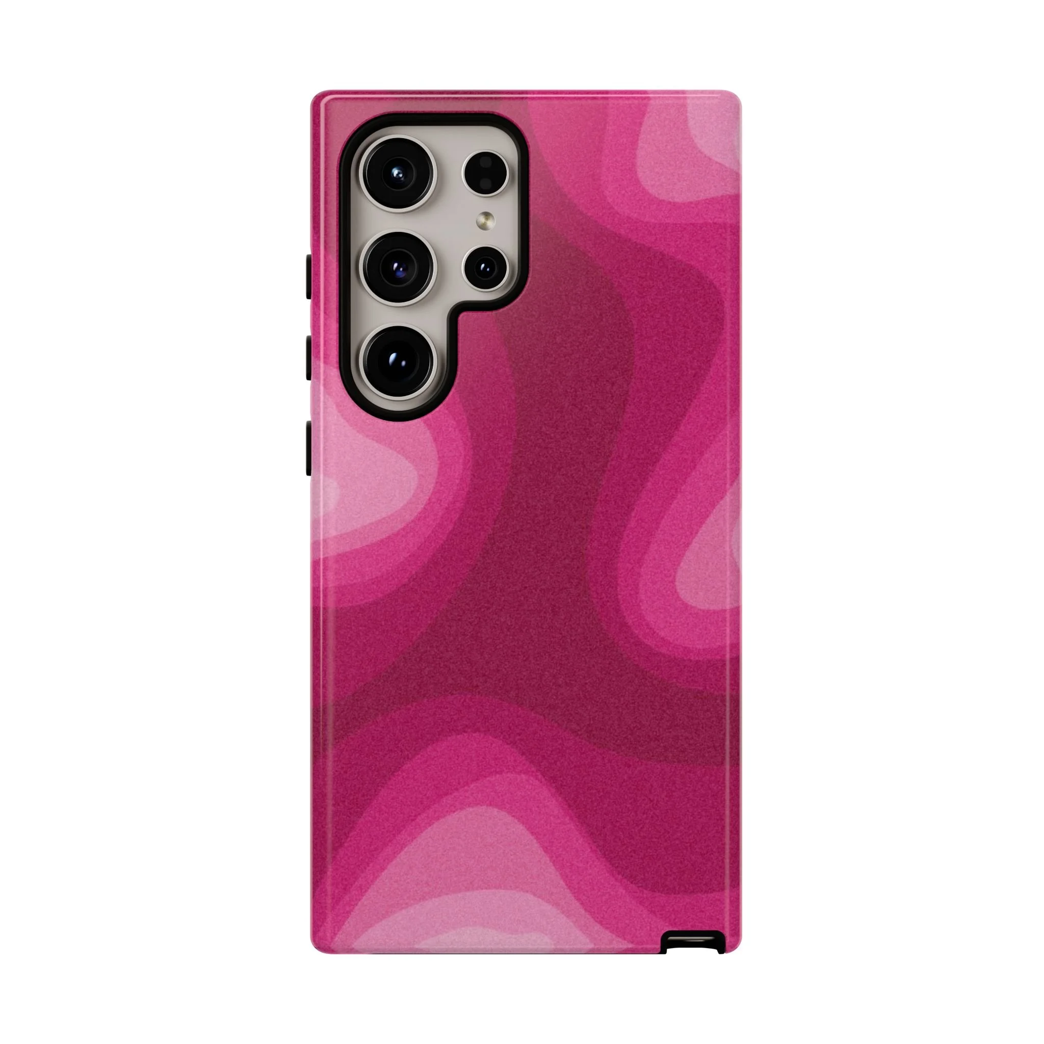 Abstract Pink Dimension | Tough Phone Case
