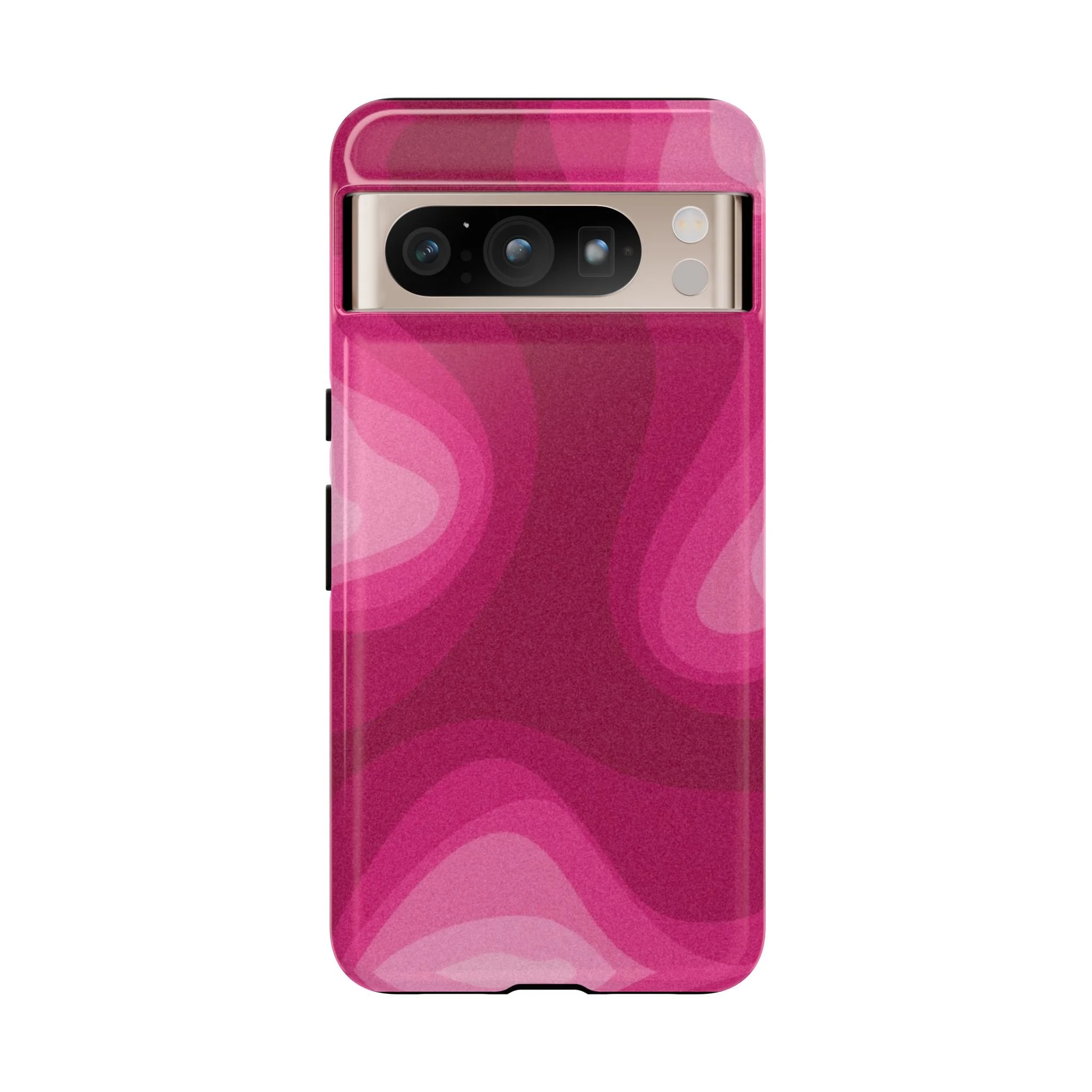 Abstract Pink Dimension | Tough Phone Case