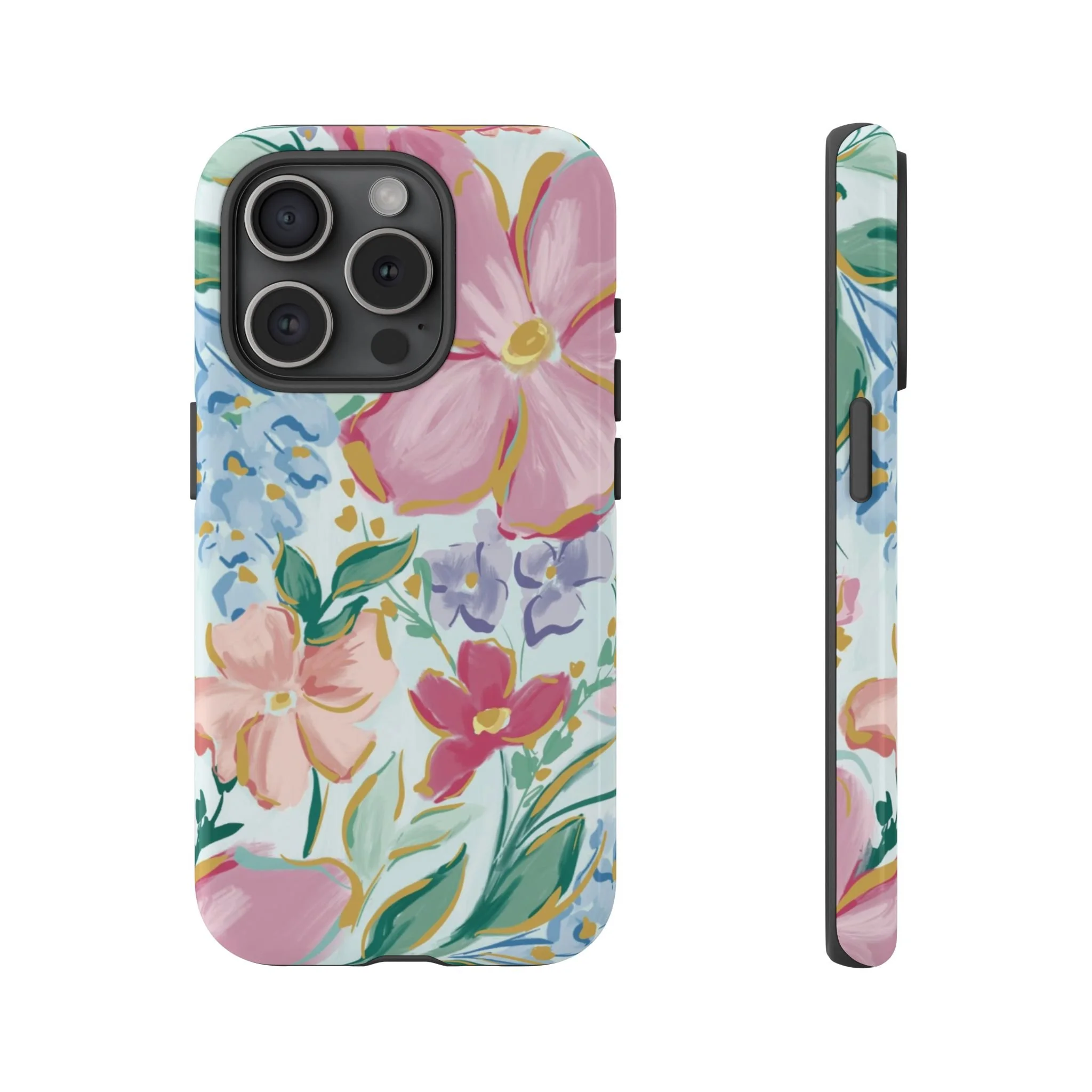 Painted Flowers | Tough Phone Case