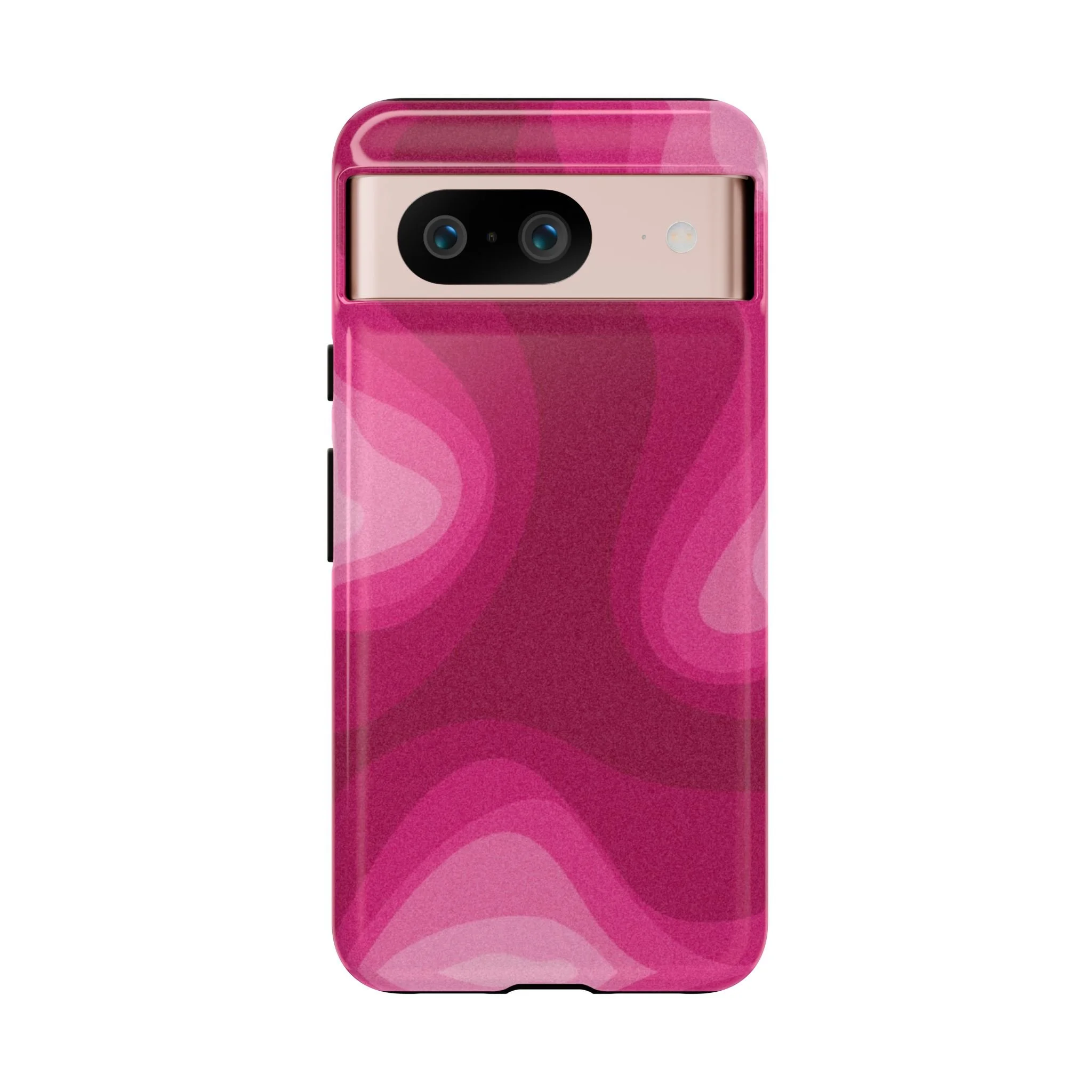 Abstract Pink Dimension | Tough Phone Case