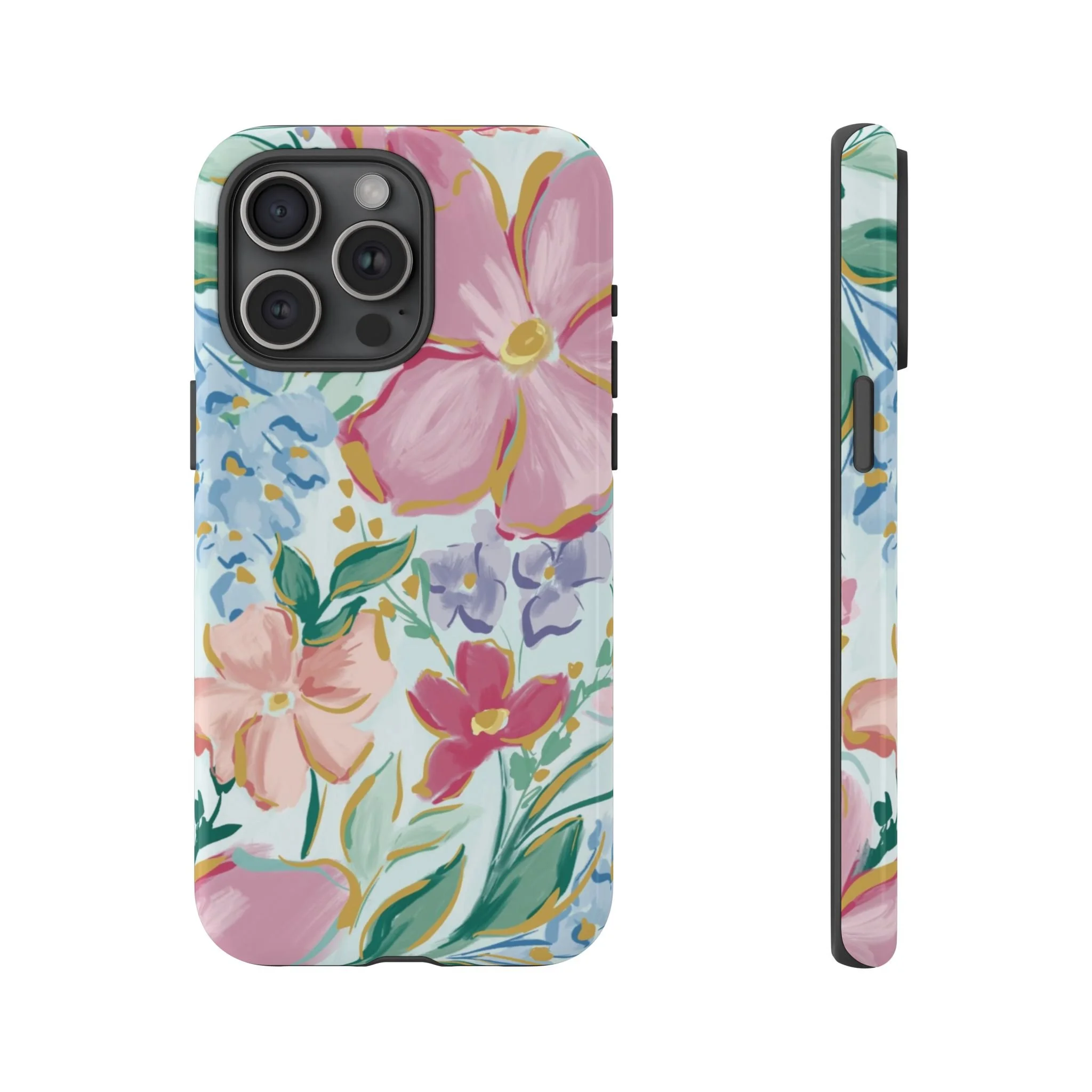 Painted Flowers | Tough Phone Case