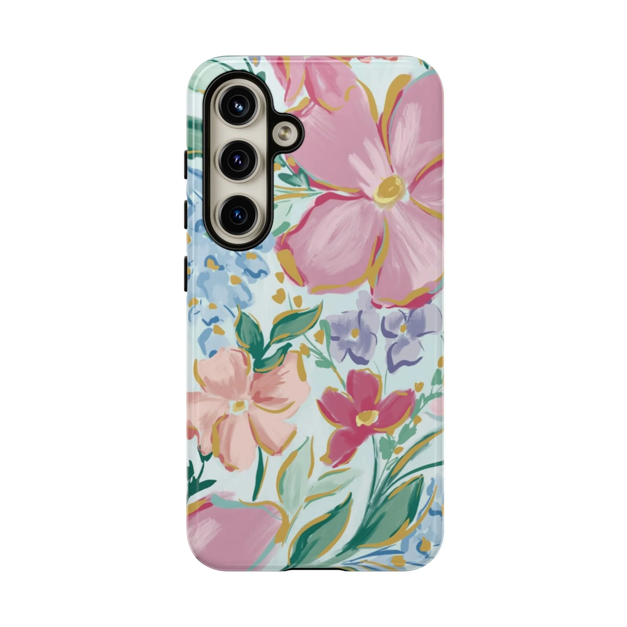 Painted Flowers | Tough Phone Case