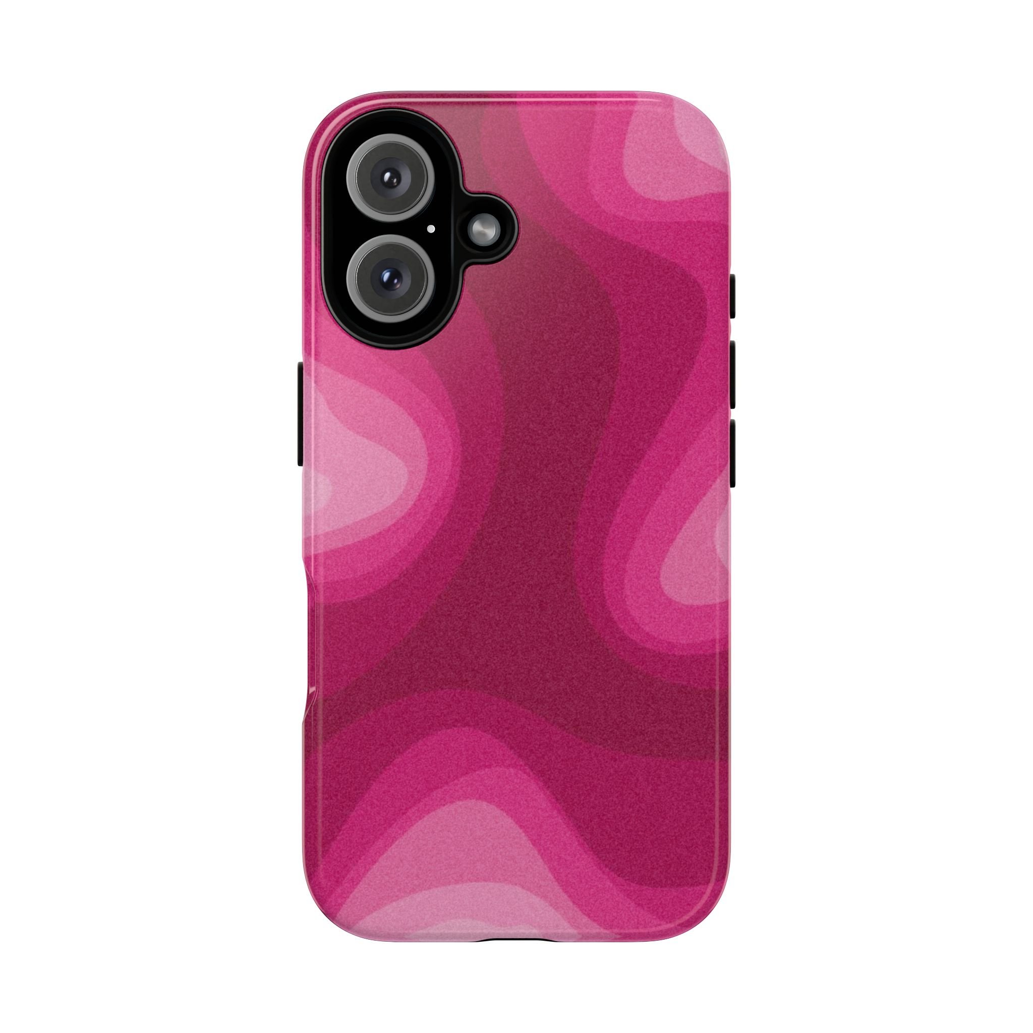 Abstract Pink Dimension | Tough Phone Case