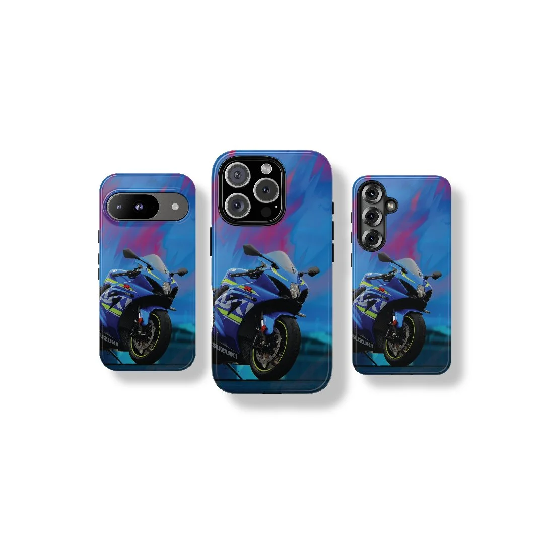 Artistic Motorcycle | Tough Phone Case