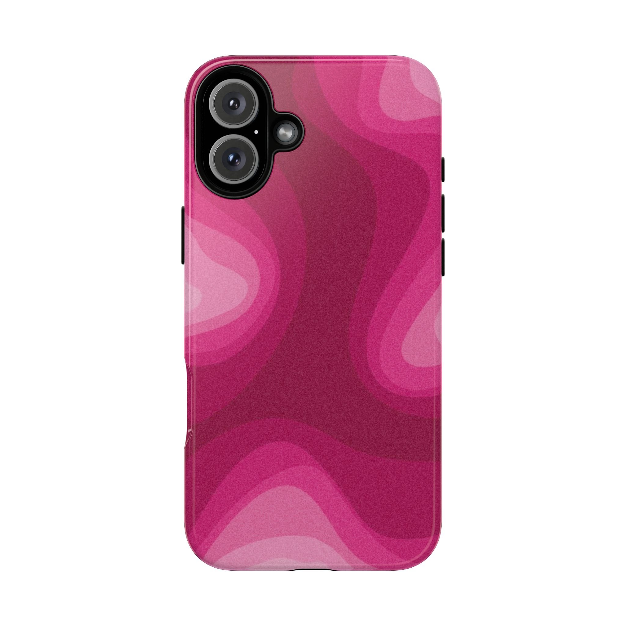 Abstract Pink Dimension | Tough Phone Case