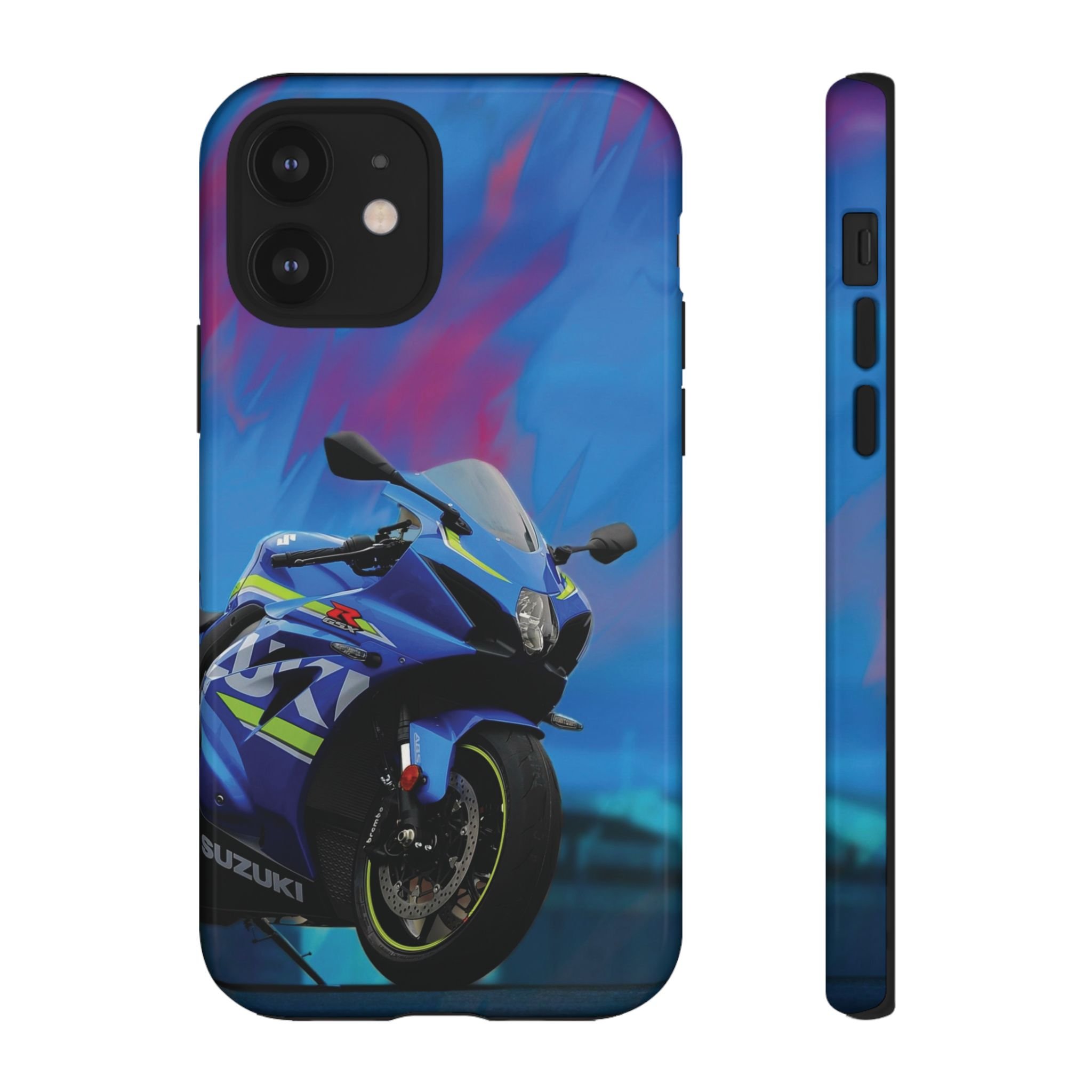 Artistic Motorcycle | Tough Phone Case