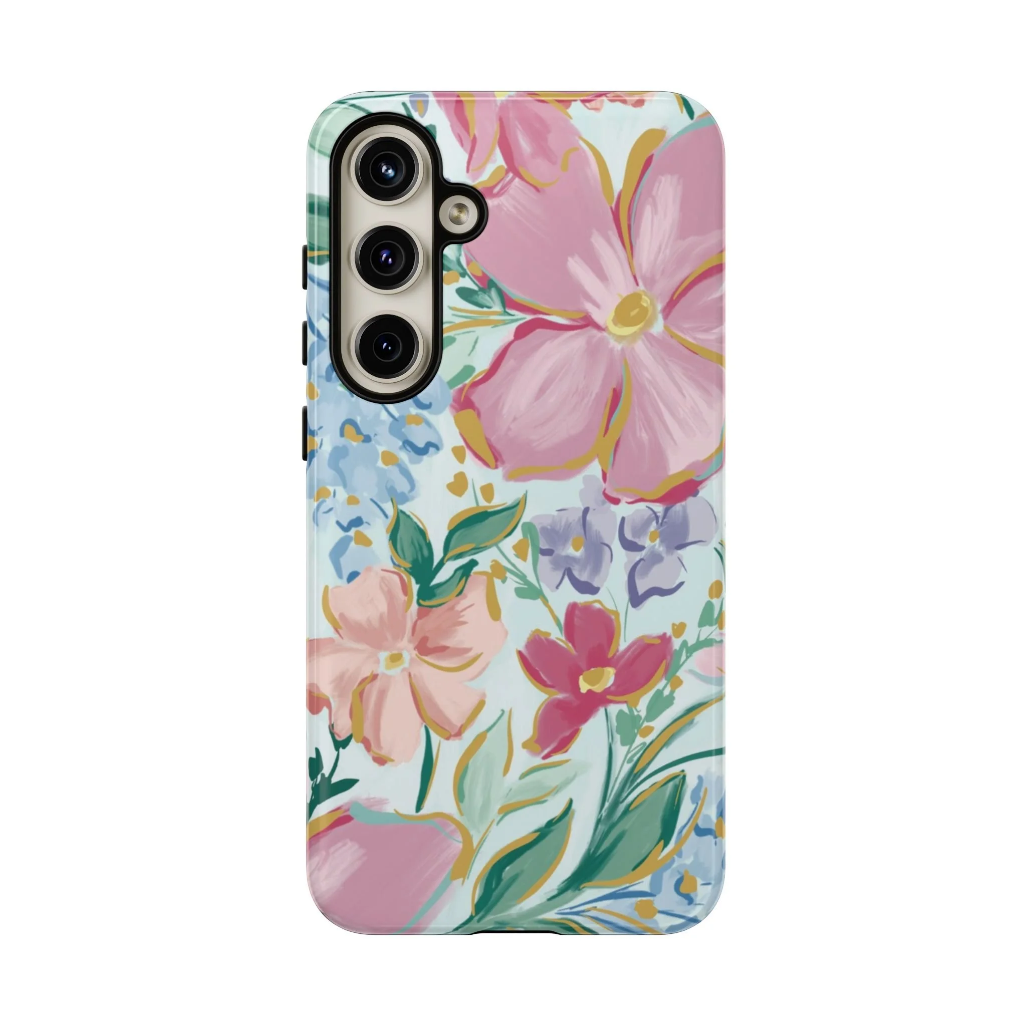 Painted Flowers | Tough Phone Case