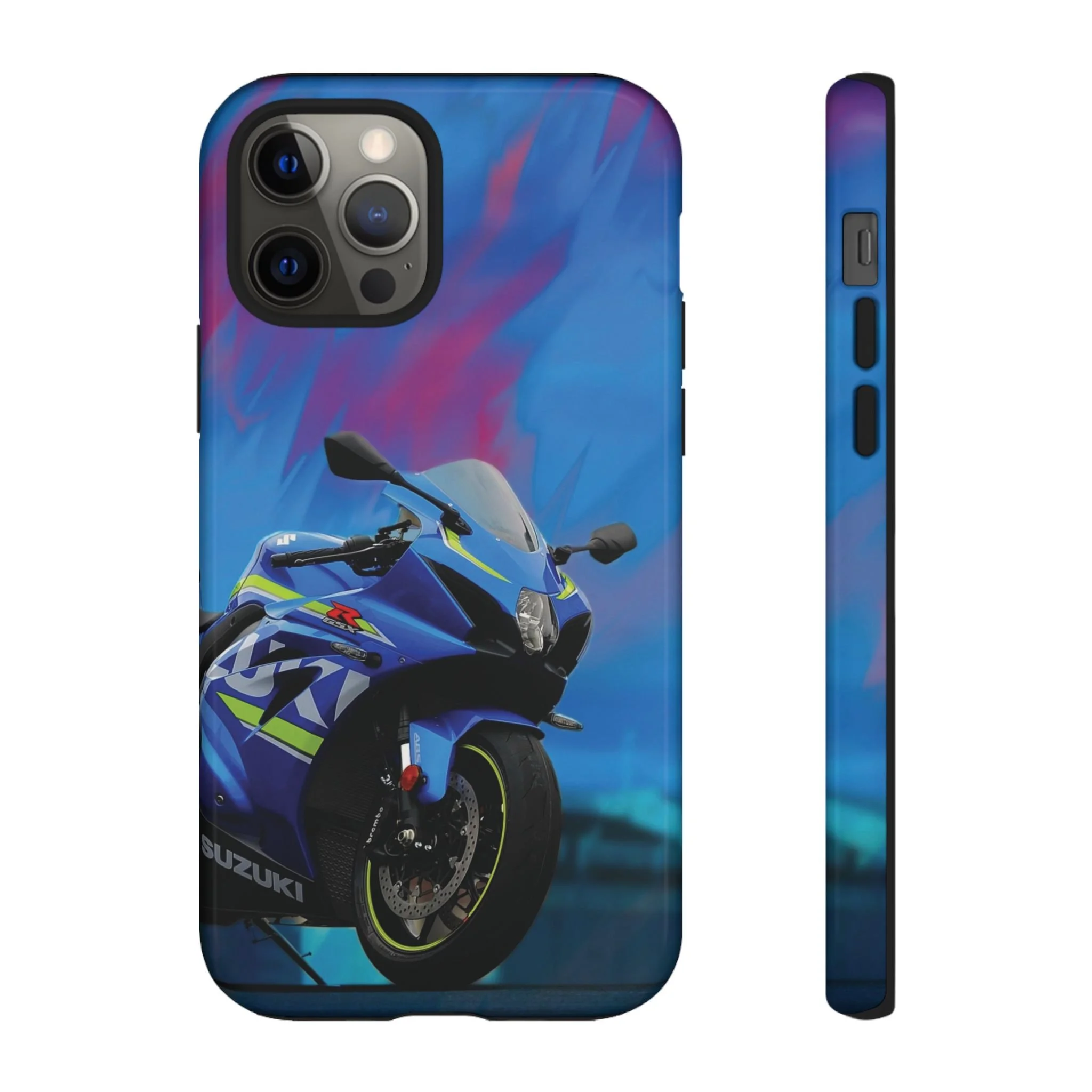 Artistic Motorcycle | Tough Phone Case