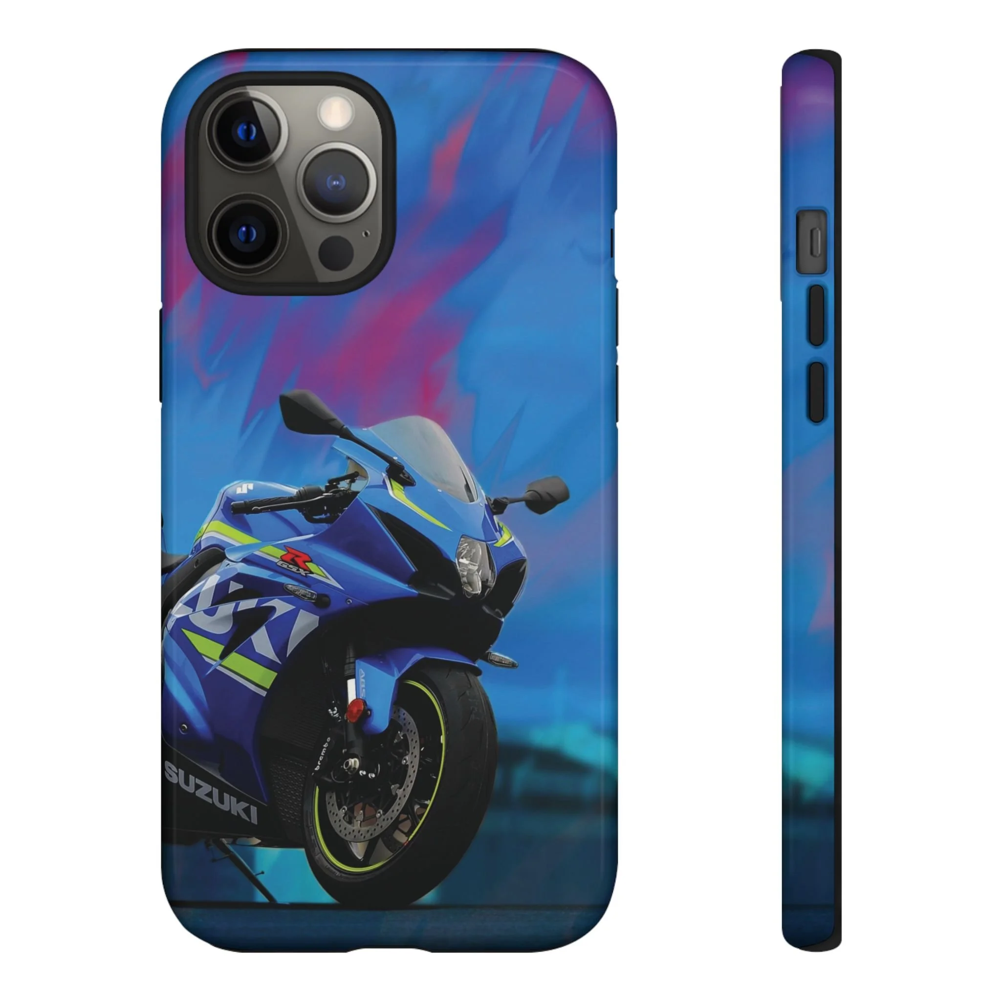 Artistic Motorcycle | Tough Phone Case