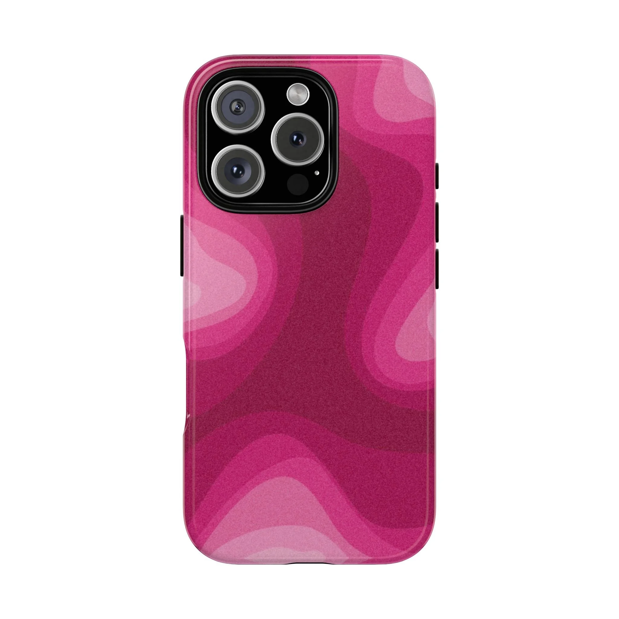 Abstract Pink Dimension | Tough Phone Case
