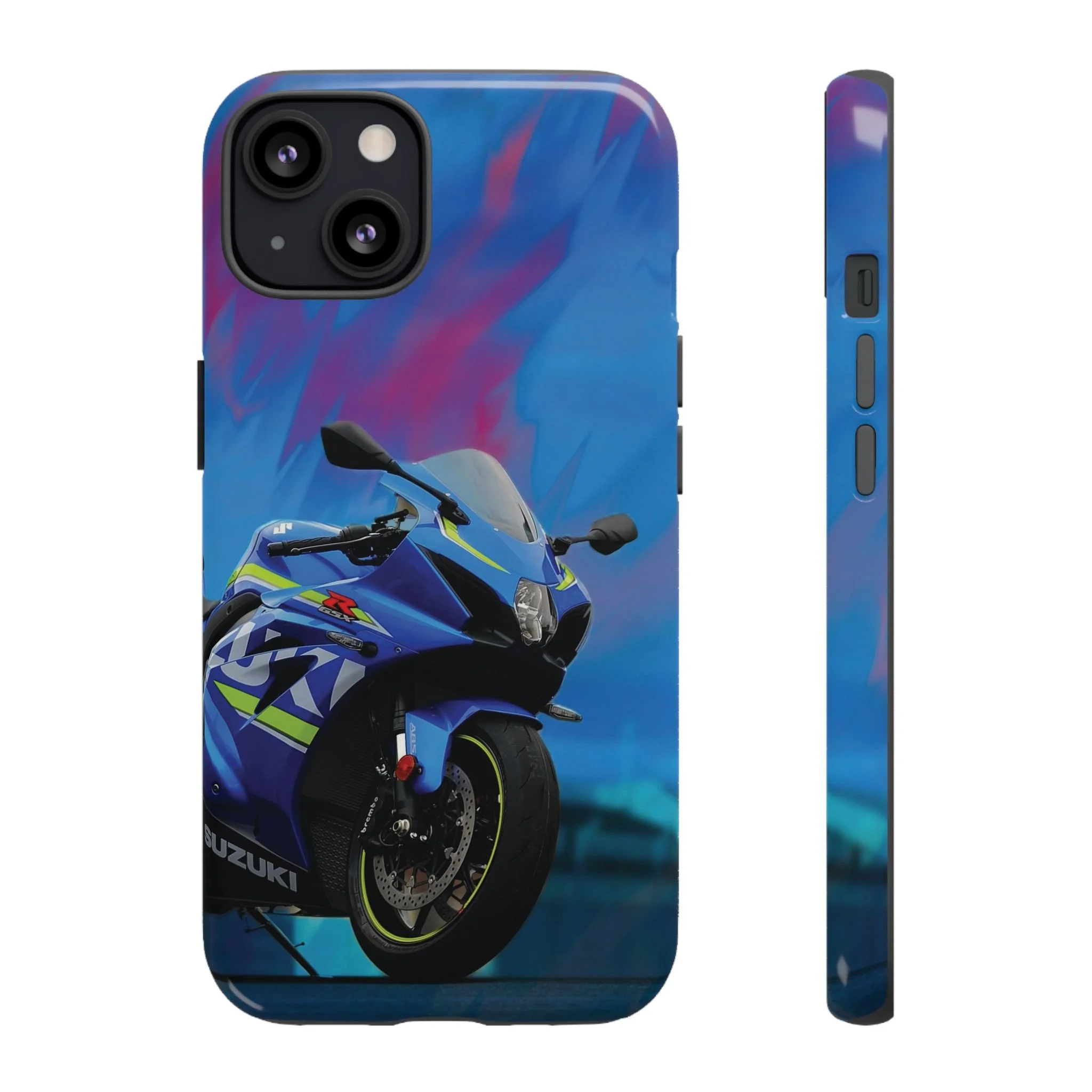 Artistic Motorcycle | Tough Phone Case