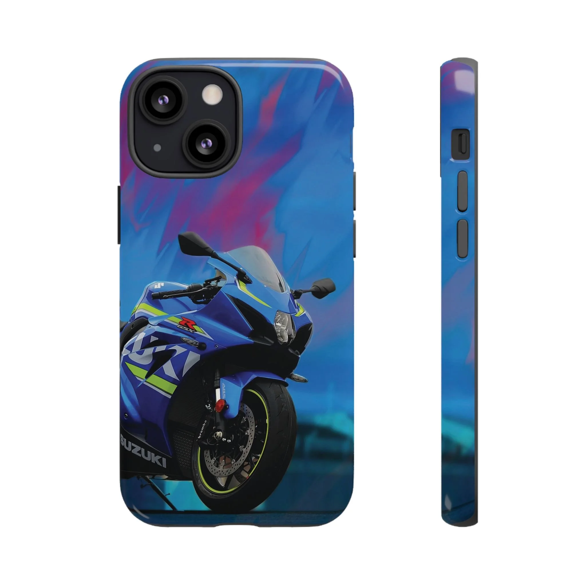 Artistic Motorcycle | Tough Phone Case