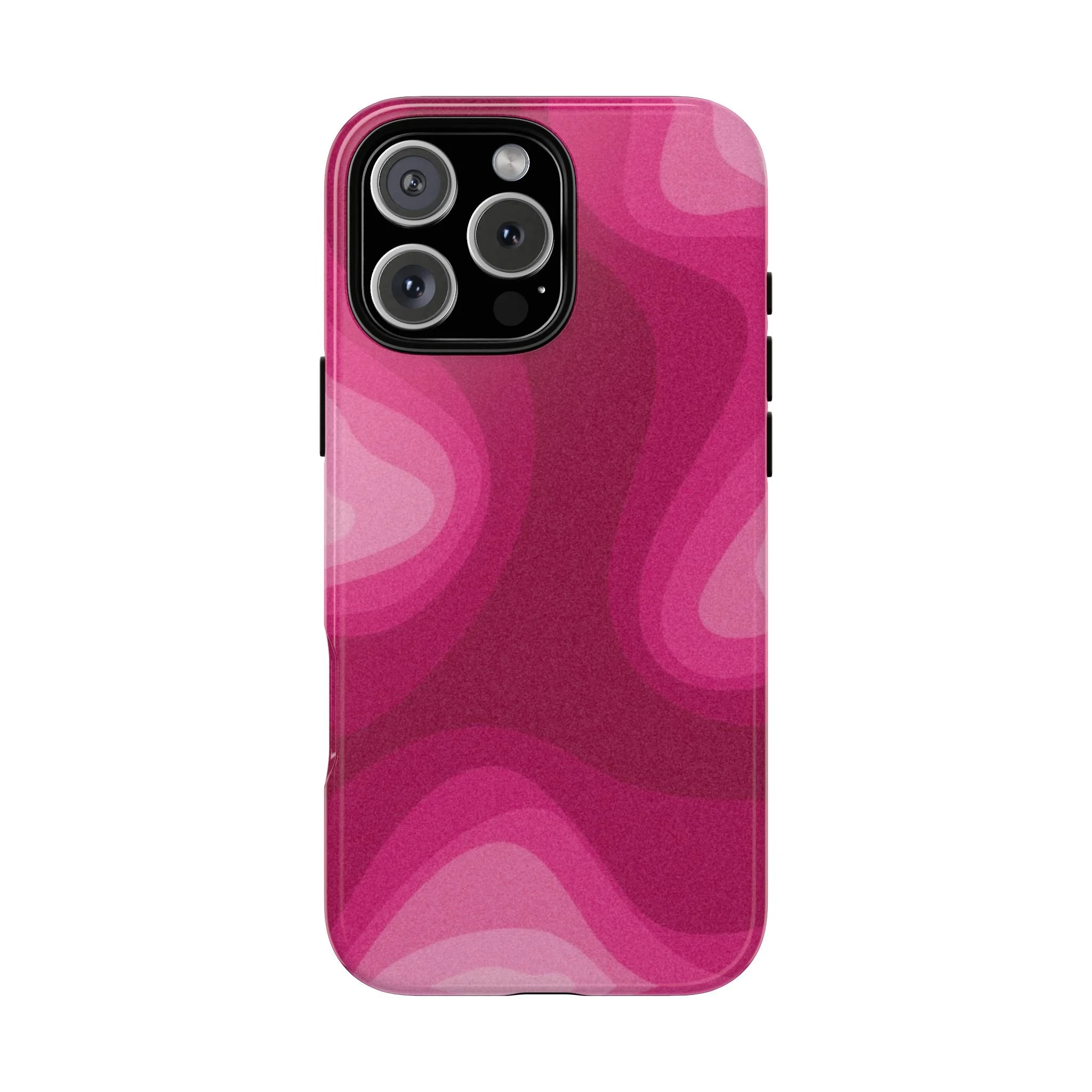 Abstract Pink Dimension | Tough Phone Case