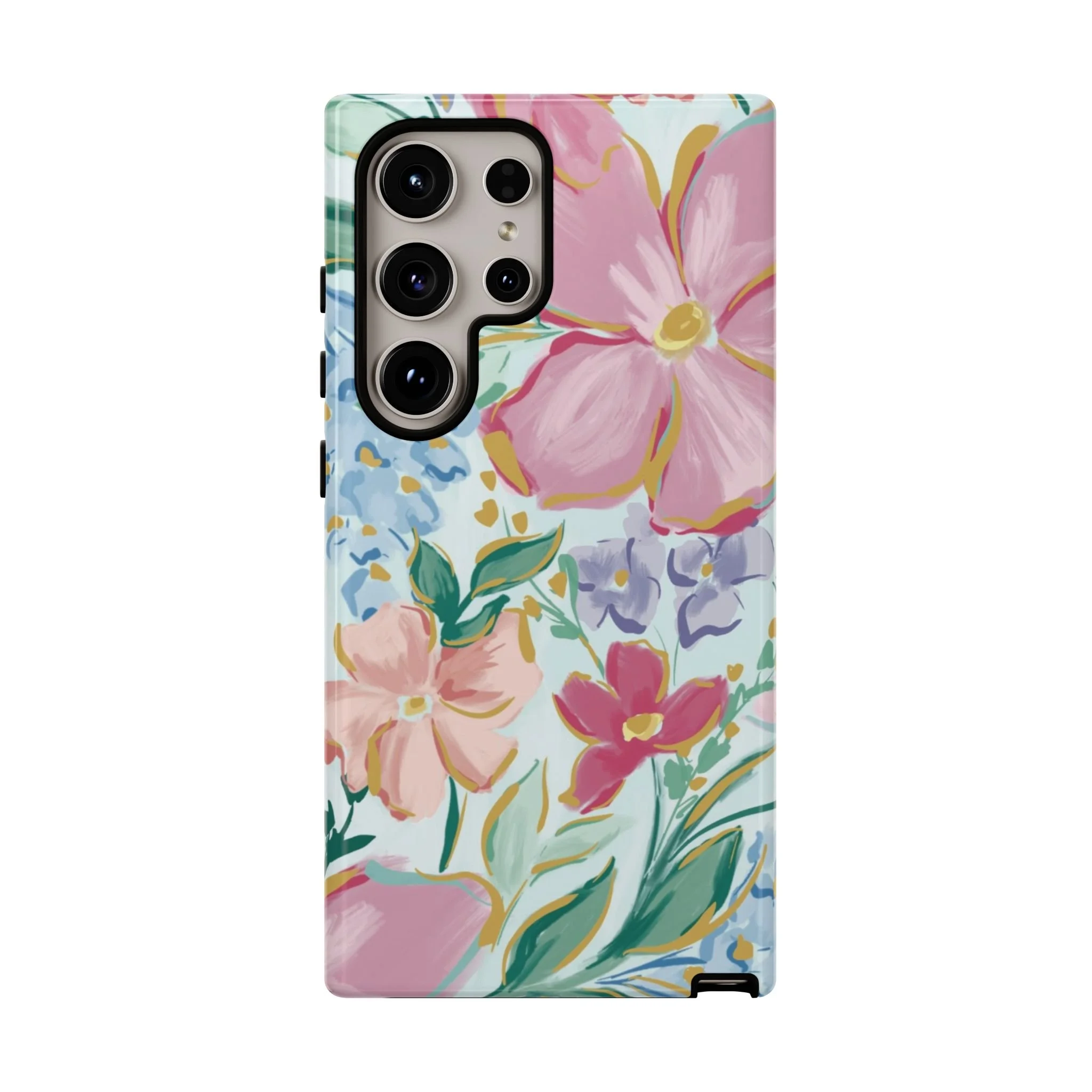 Painted Flowers | Tough Phone Case