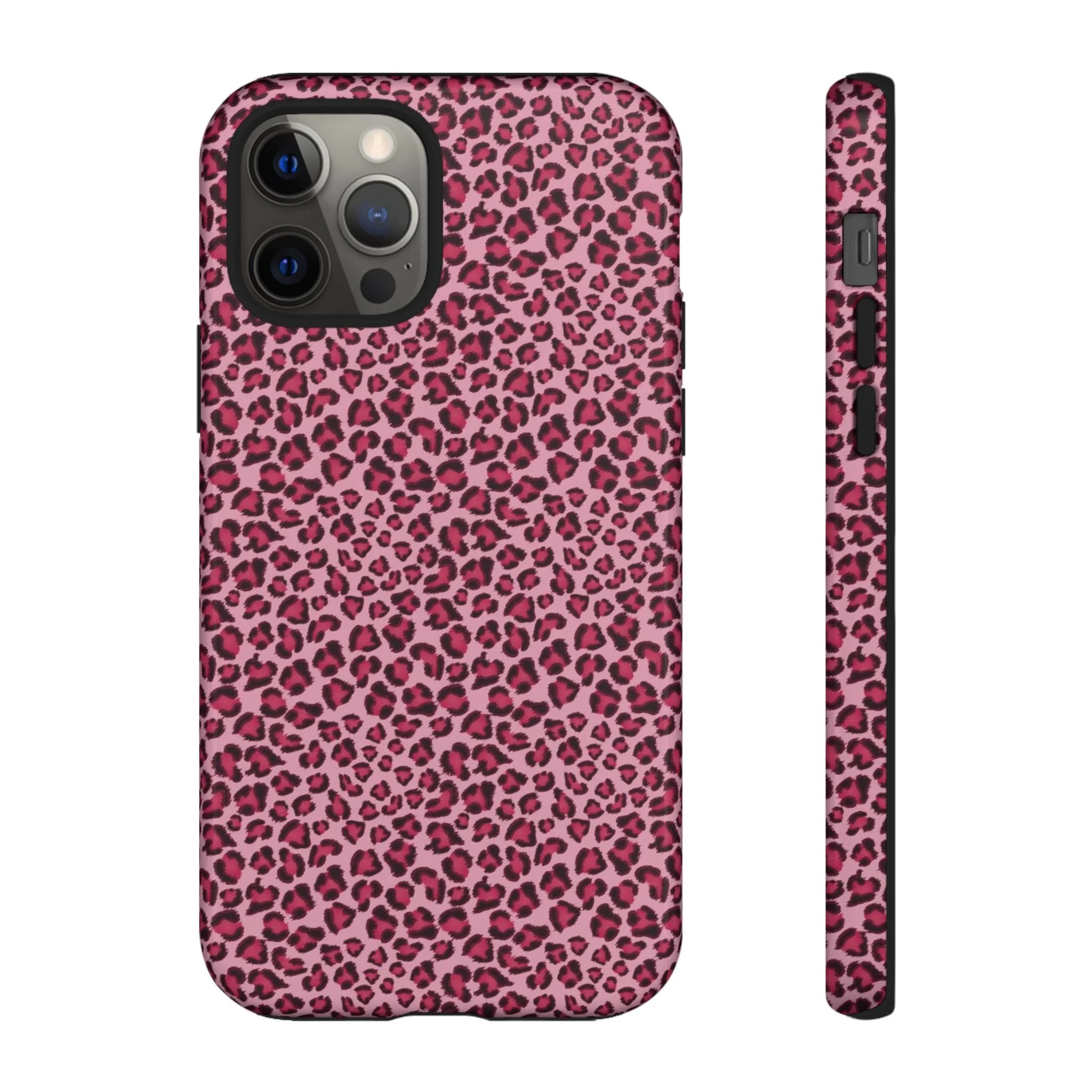 Girly Cheetah Print | Tough Phone Case