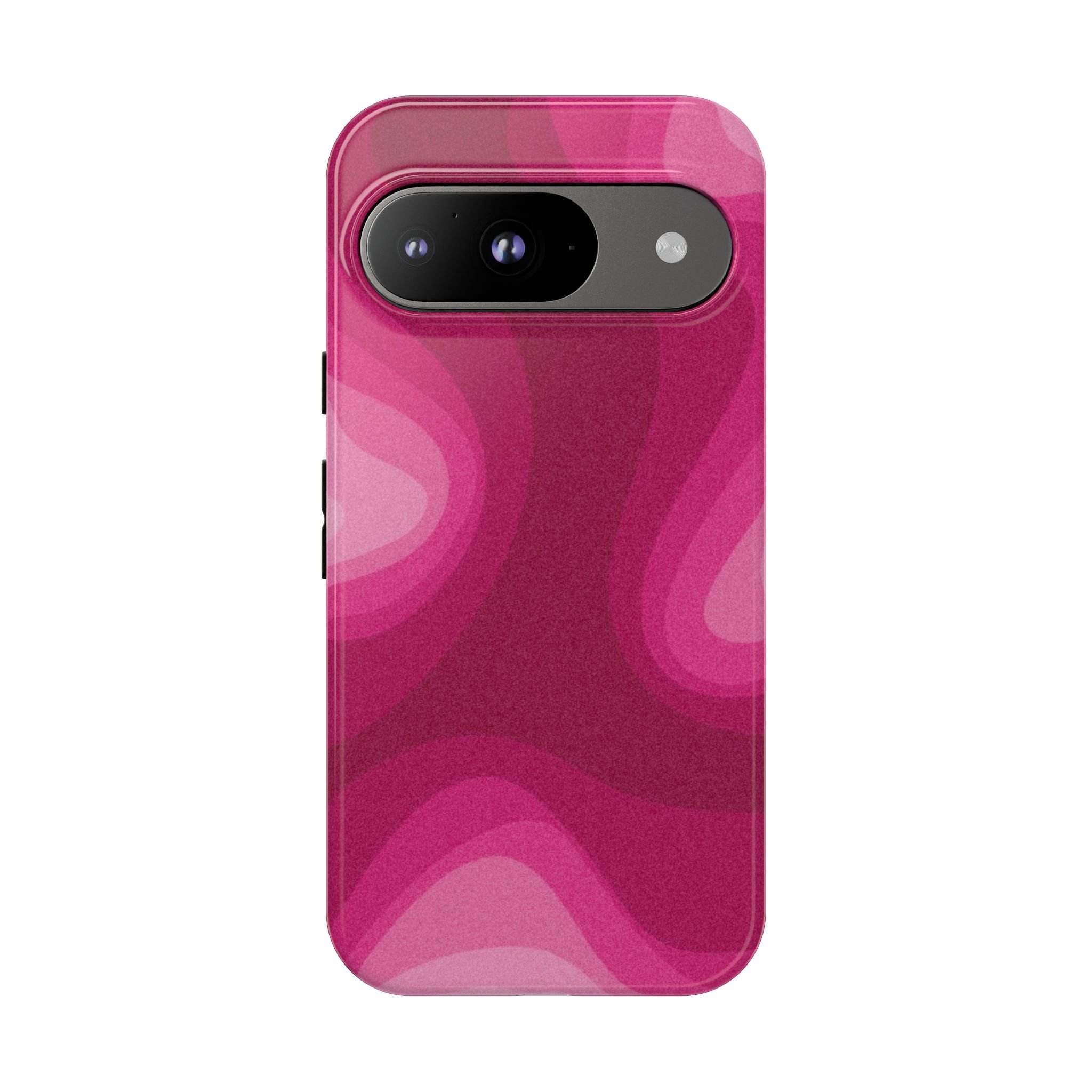 Abstract Pink Dimension | Tough Phone Case
