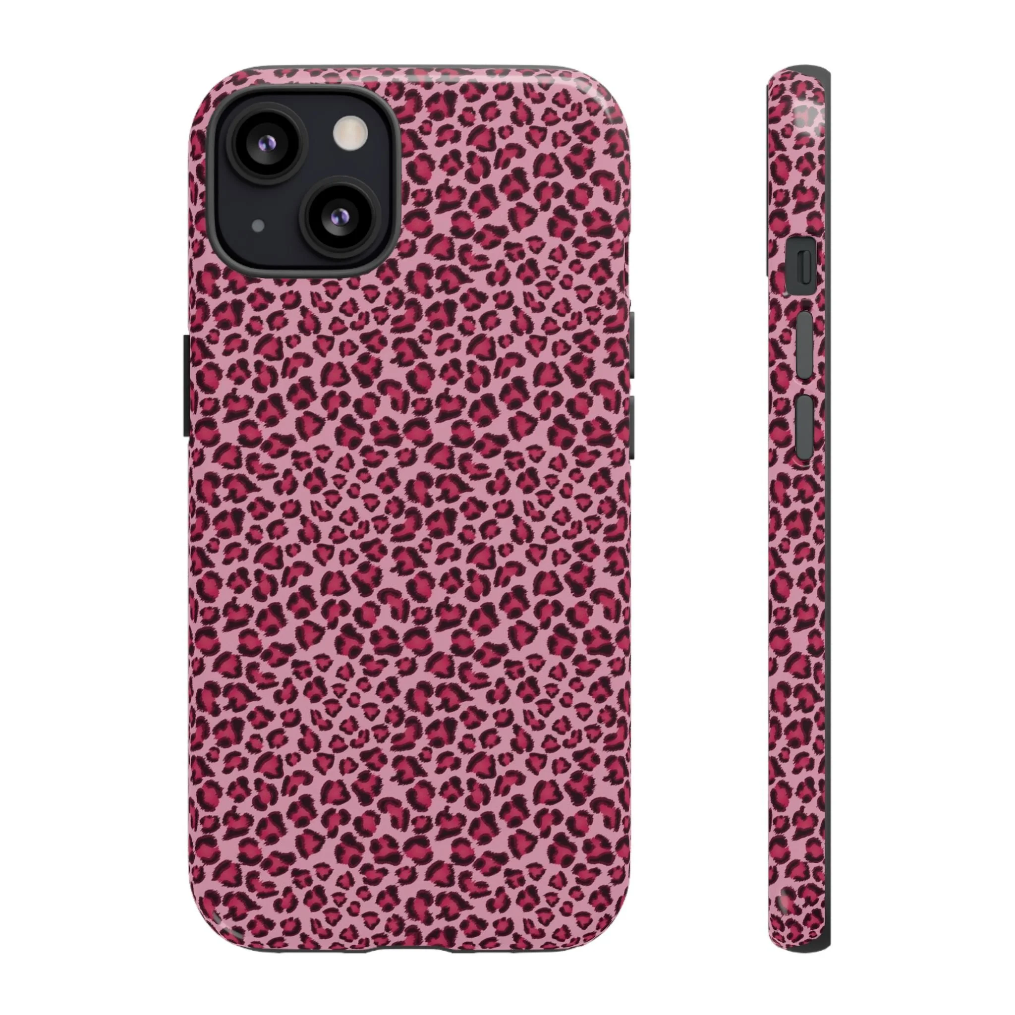 Girly Cheetah Print | Tough Phone Case