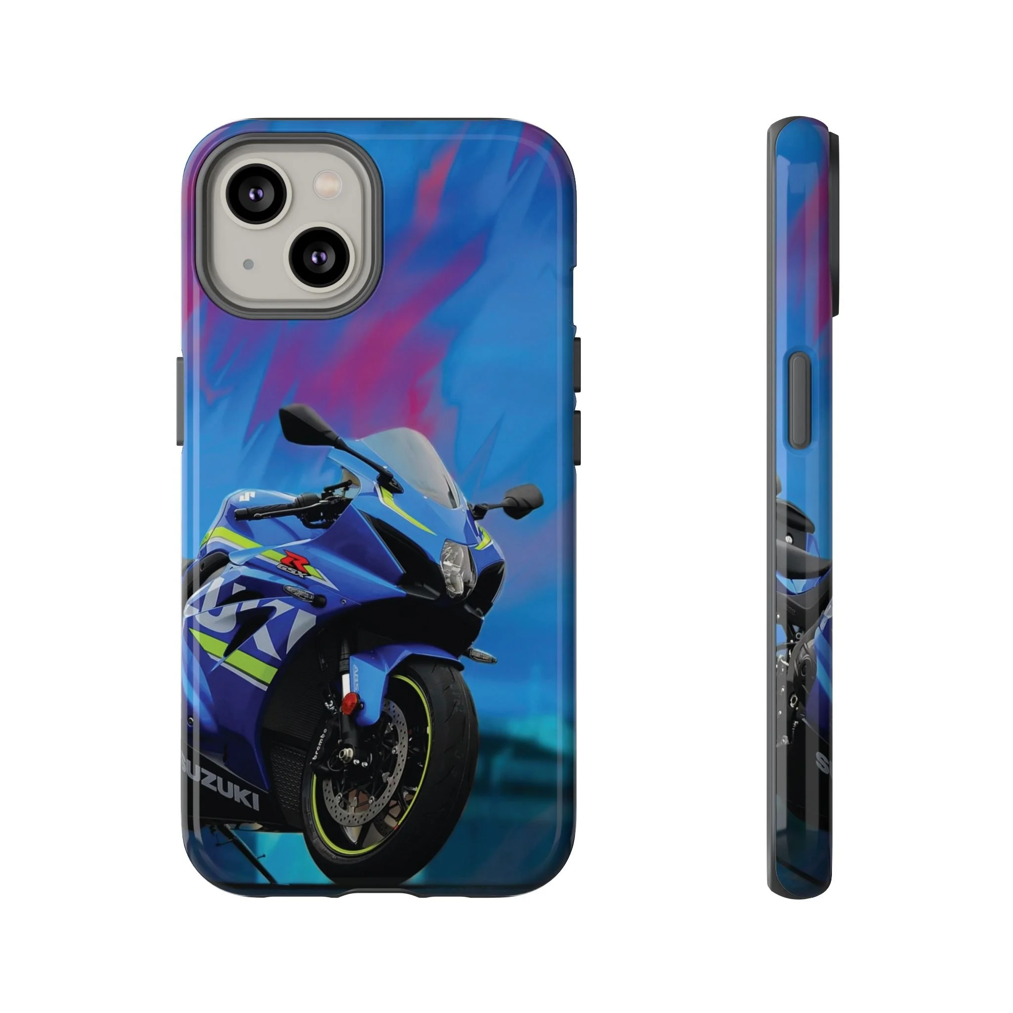 Artistic Motorcycle | Tough Phone Case