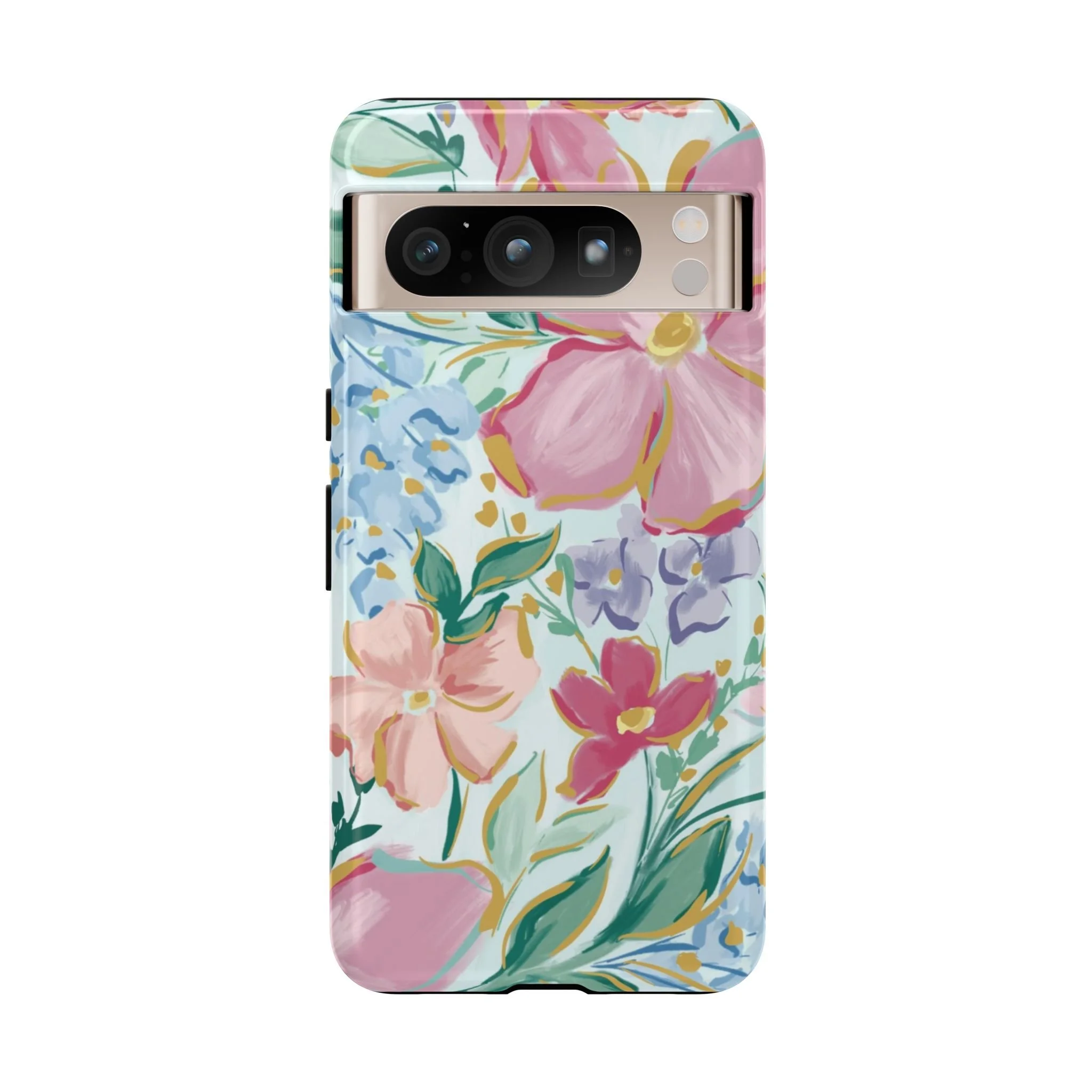 Painted Flowers | Tough Phone Case