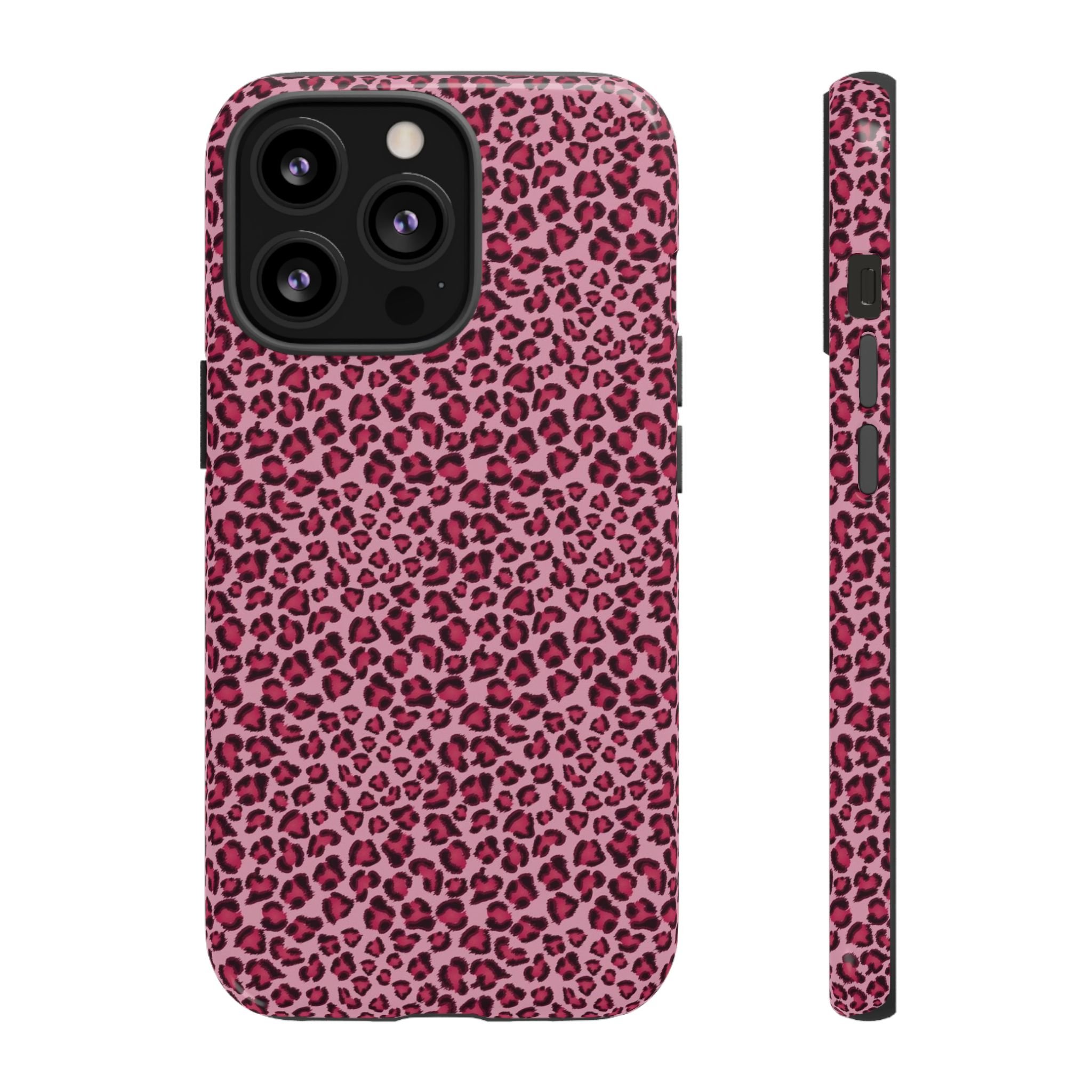 Girly Cheetah Print | Tough Phone Case