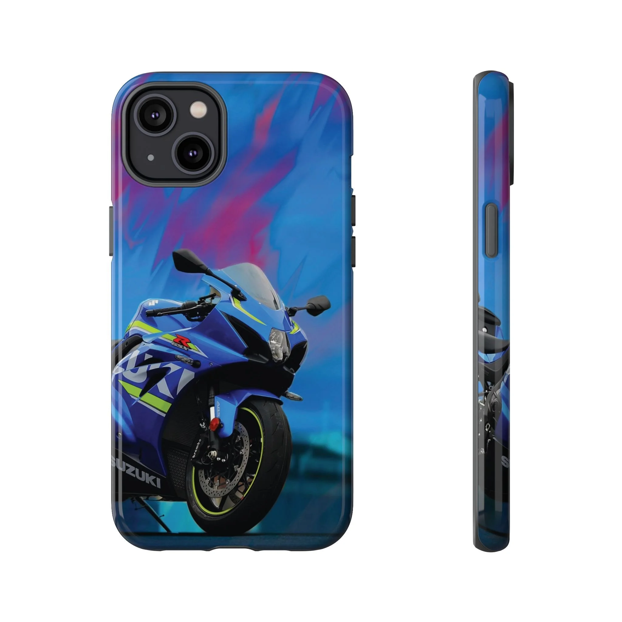 Artistic Motorcycle | Tough Phone Case