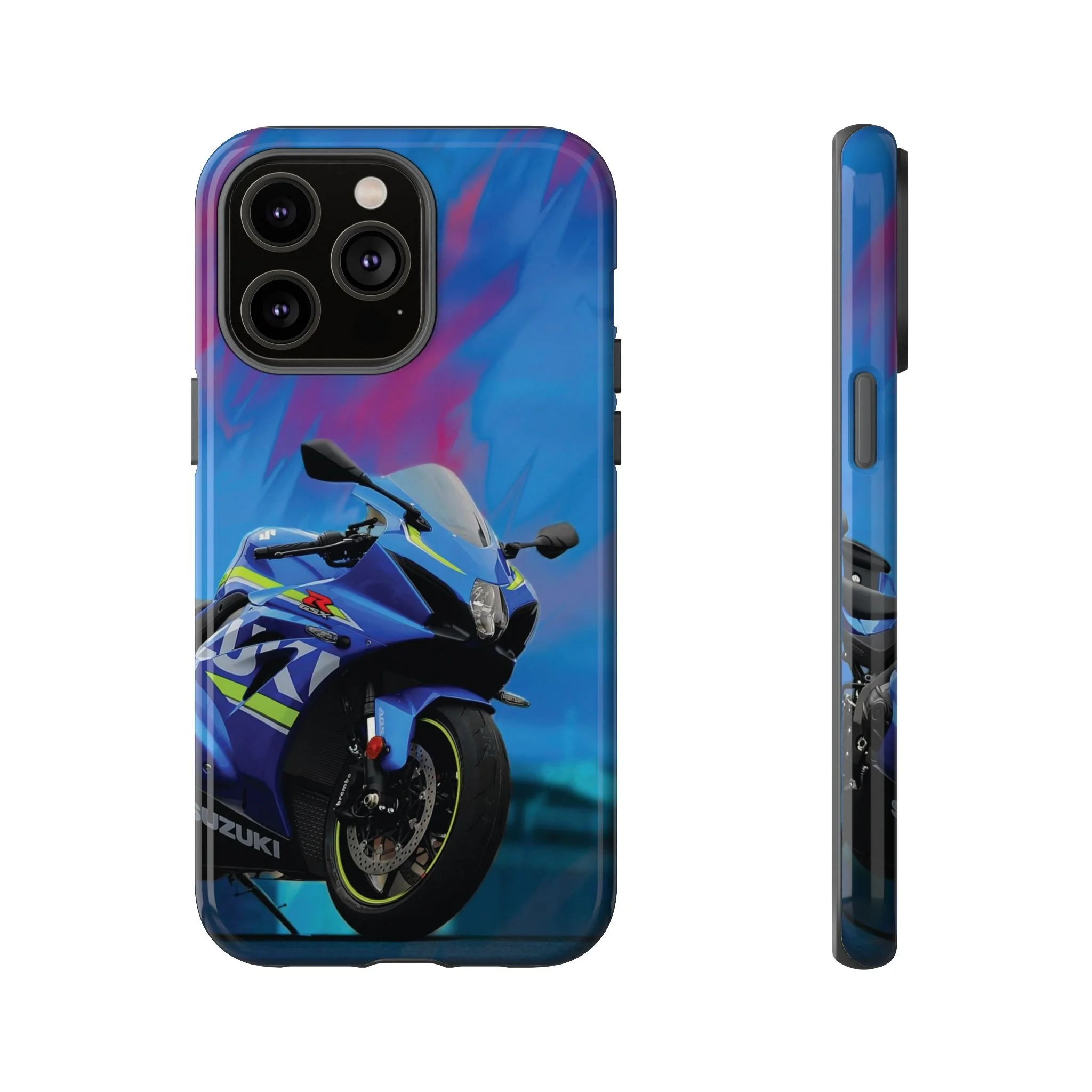 Artistic Motorcycle | Tough Phone Case